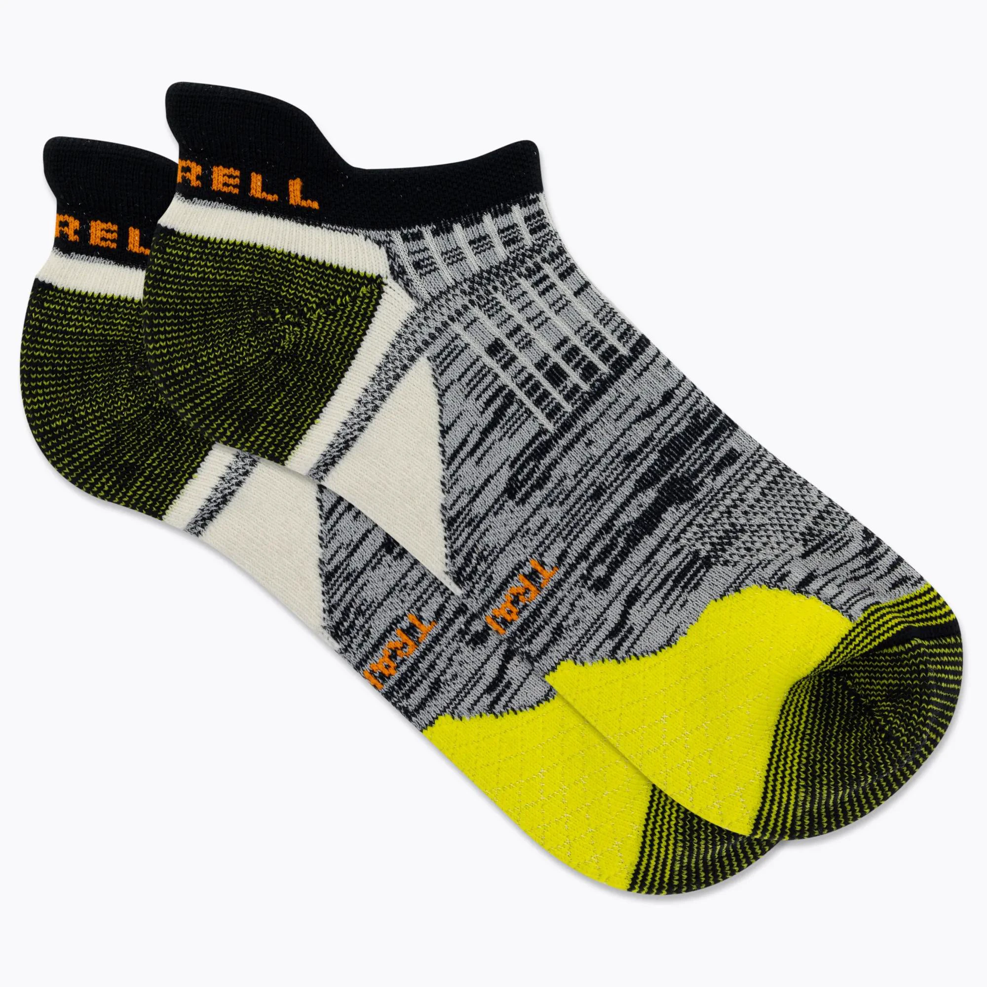 1. Șosete Merrell Trail scurte, 1 pereche - negru (40-45)