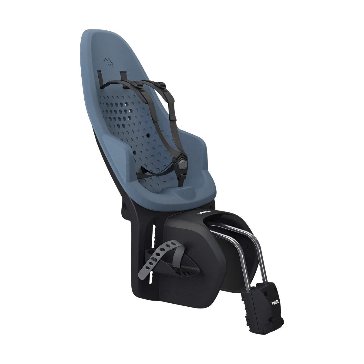 1. Scaun bicicletă copii Thule Yepp 2 Maxi cu montare pe cadru - Aegean Blue
