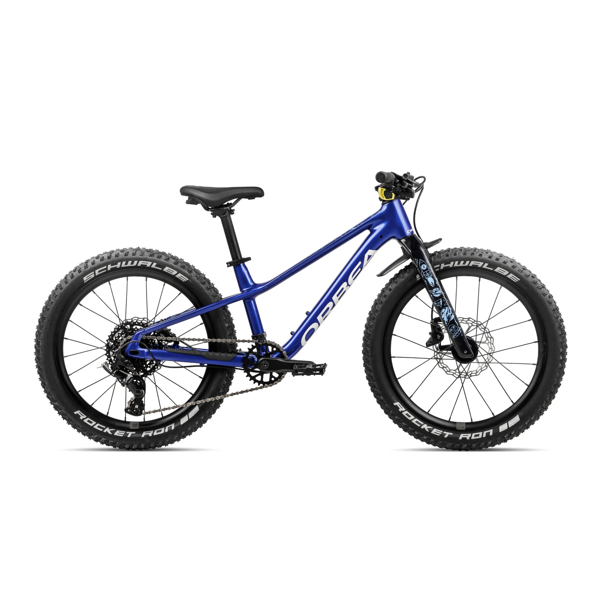 Orbea KIMU 20 H10 (2027) - bicicletă de copii 20″ - Cobalt Blue - 224940