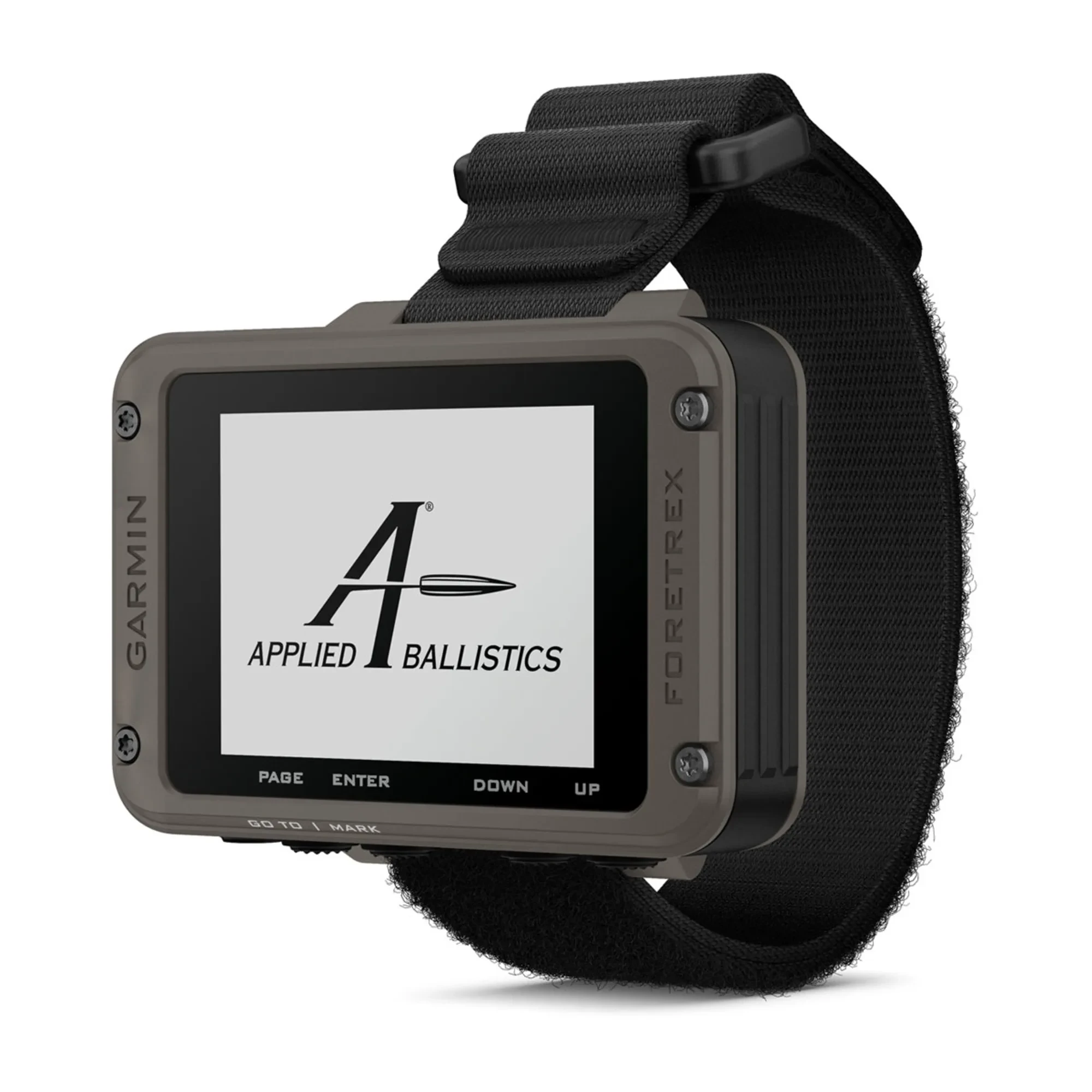 1. Garmin Ediţia Foretrex 901 Ballistic | Navigator cu GPS purtat la încheietura mâinii cu curea