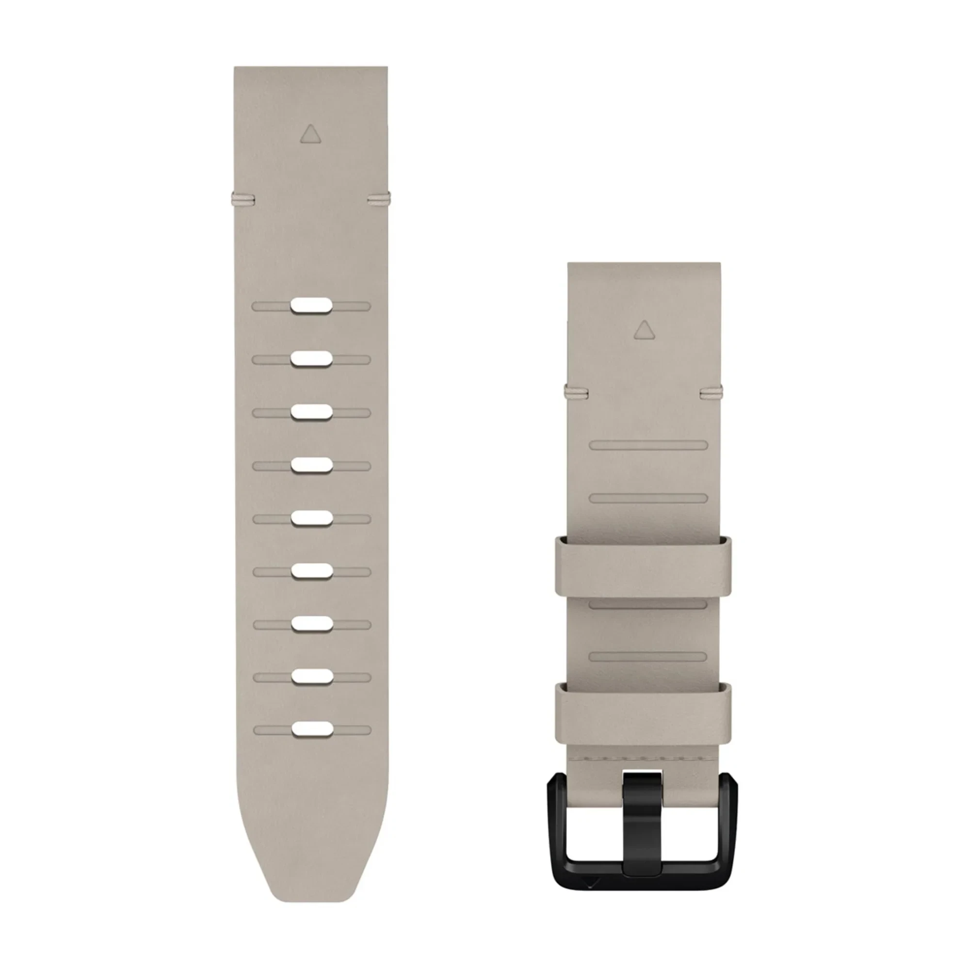 1. Garmin QuickFit 20 - curea piele - bej Bone