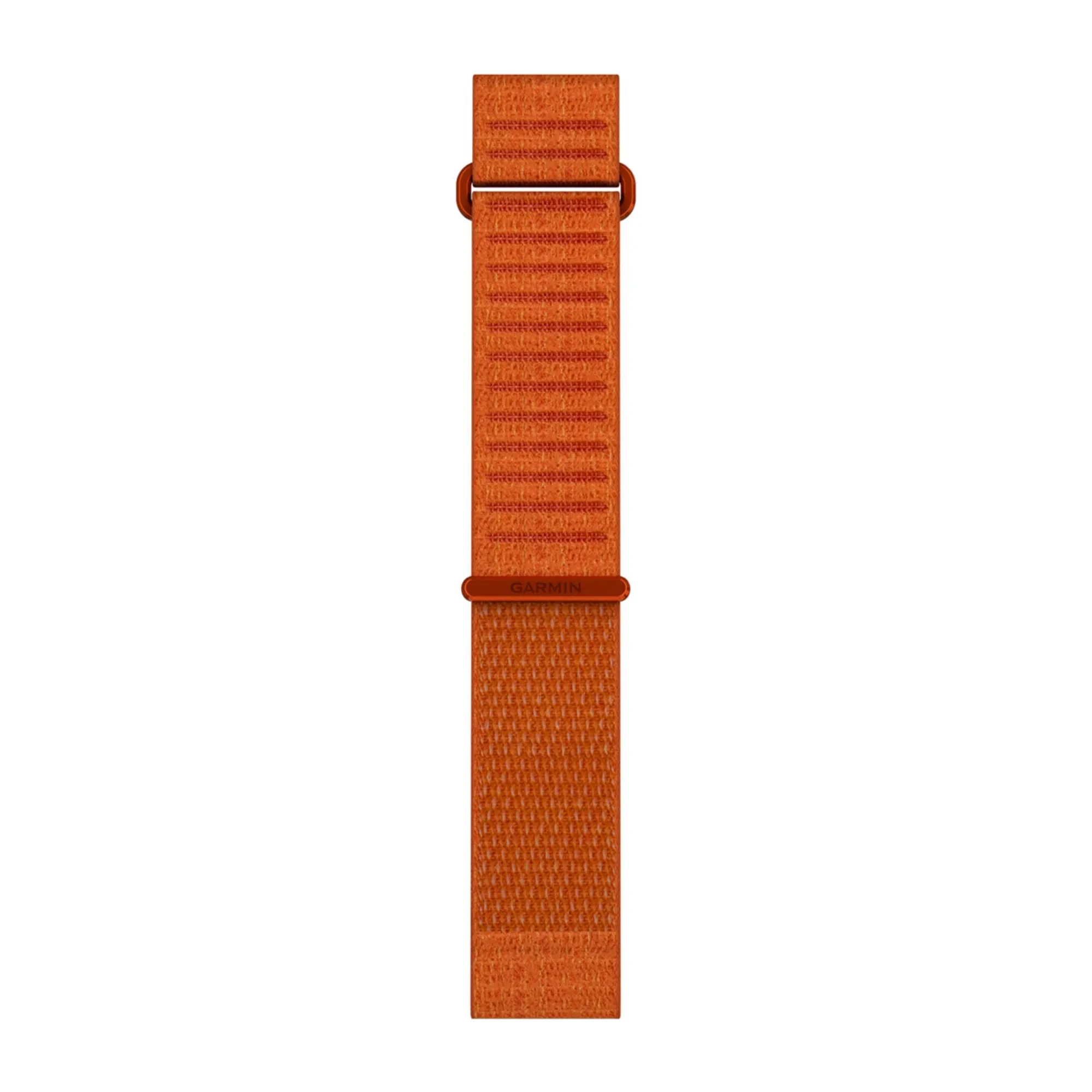 1. Garmin QuickFit 22 - curea textil ComfortFit Scurt - portocaliu Autumn Orange