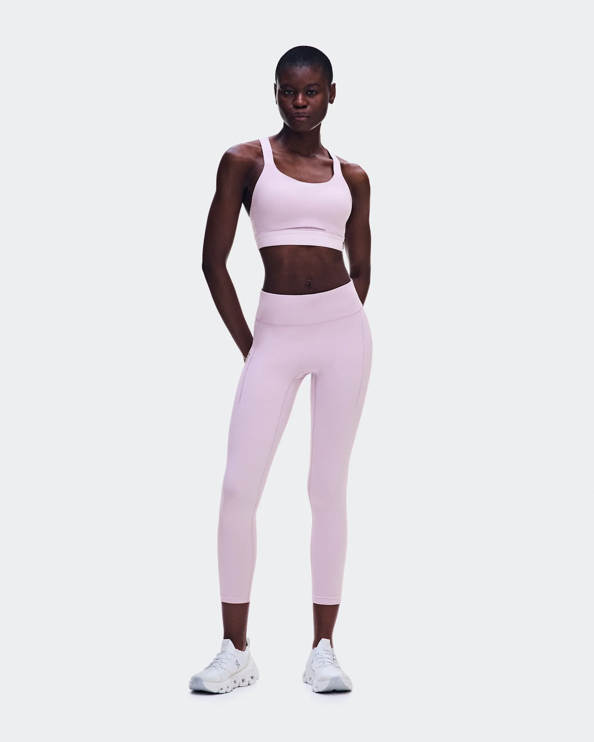 Colanți 7/8 On Performance Tights 7/8 W | alergare femei - Foxglove - 246631