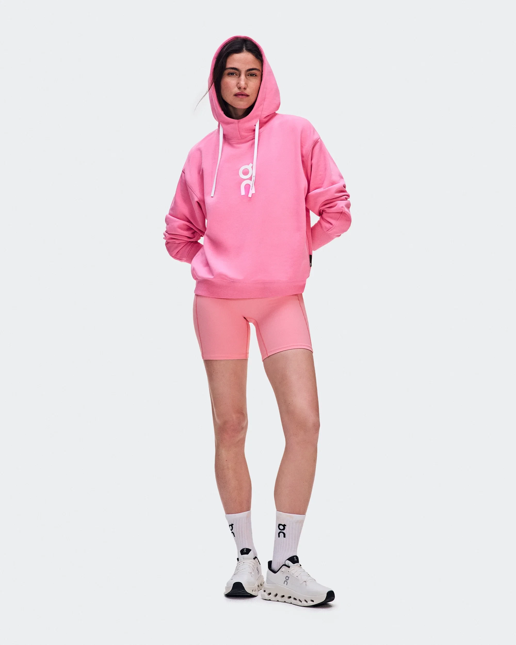 Hanorac On Club Hoodie W | confort casual premium - Bubblegum - 246608