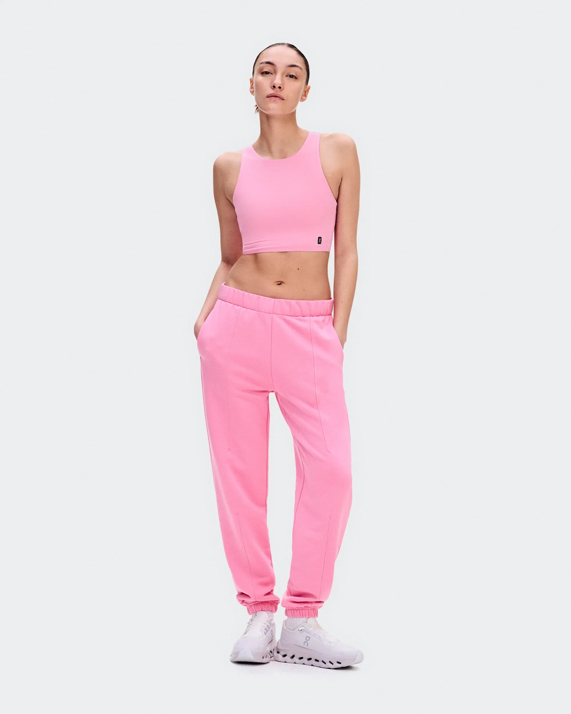 Pantaloni On Club Pants W | confort și stil activ - Bubblegum - 246617