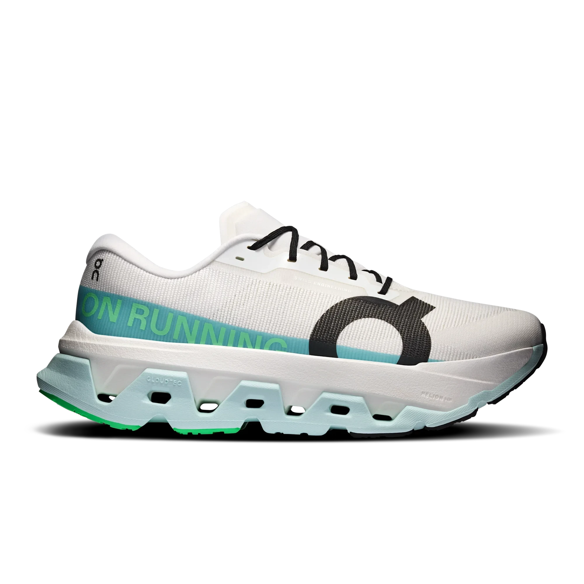 Pantofi alergare On Cloudmonster 3 Hyper - super trainer sosea - Ivory | Flurry - 246551