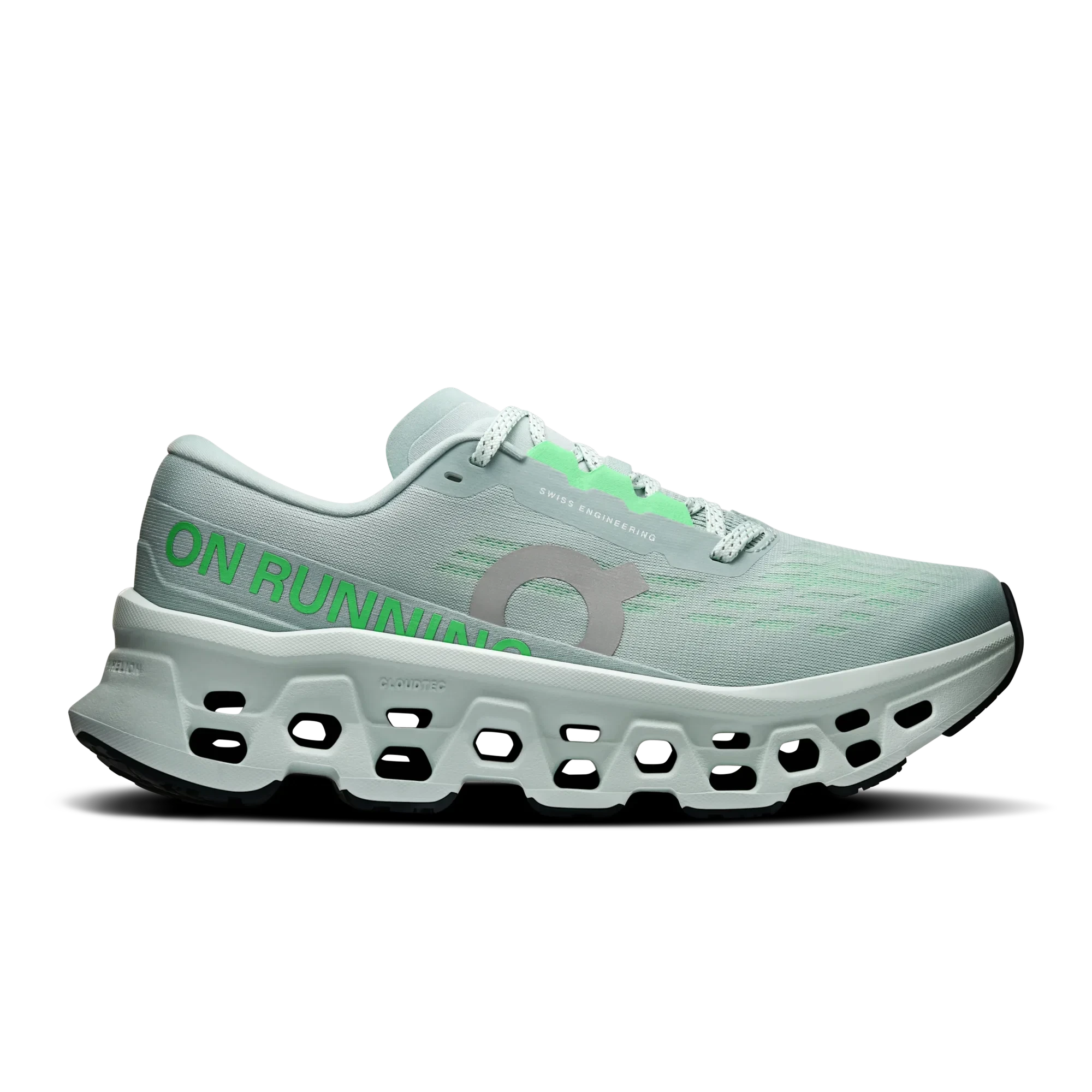 Pantofi alergare On Cloudmonster 3 W - amortizare maximă sosea - Brook | Flurry - 246517