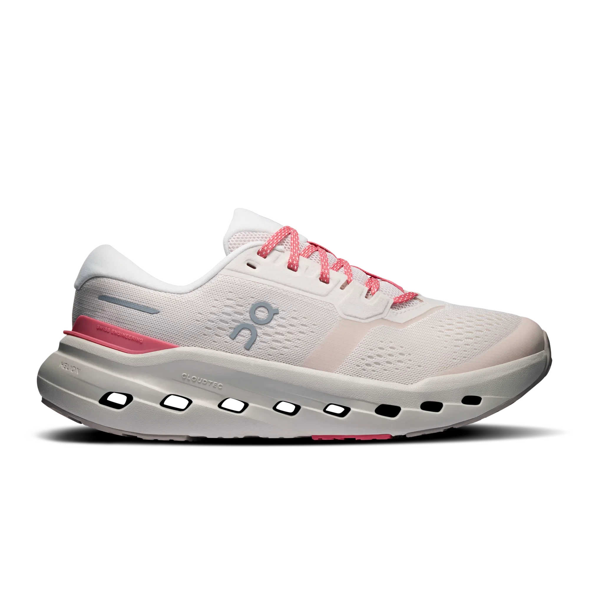 Pantofi alergare On Cloudrunner 3 W | amortizare CloudTec® - Oyster | Camellia - 246580