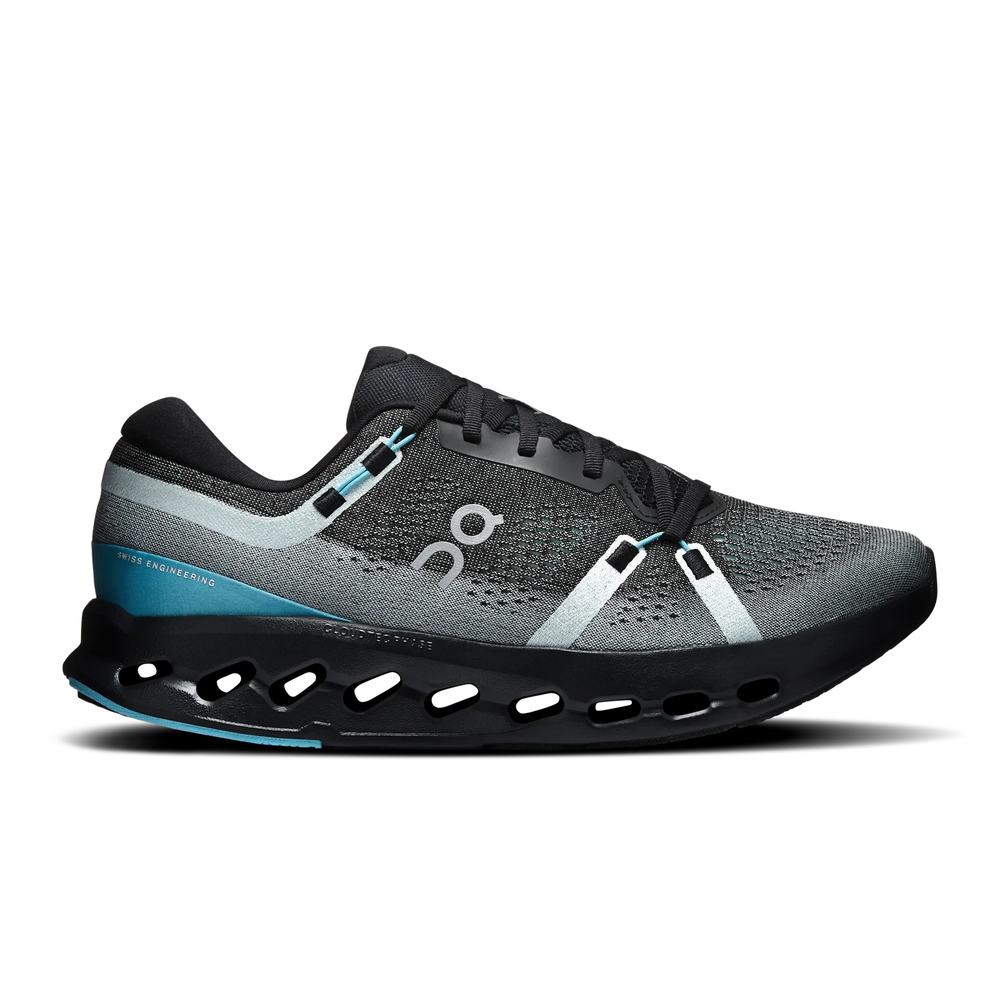 Pantofi alergare On Cloudsurfer 2 - cushioning CloudTec Phase™ - Black | Flurry - 246658