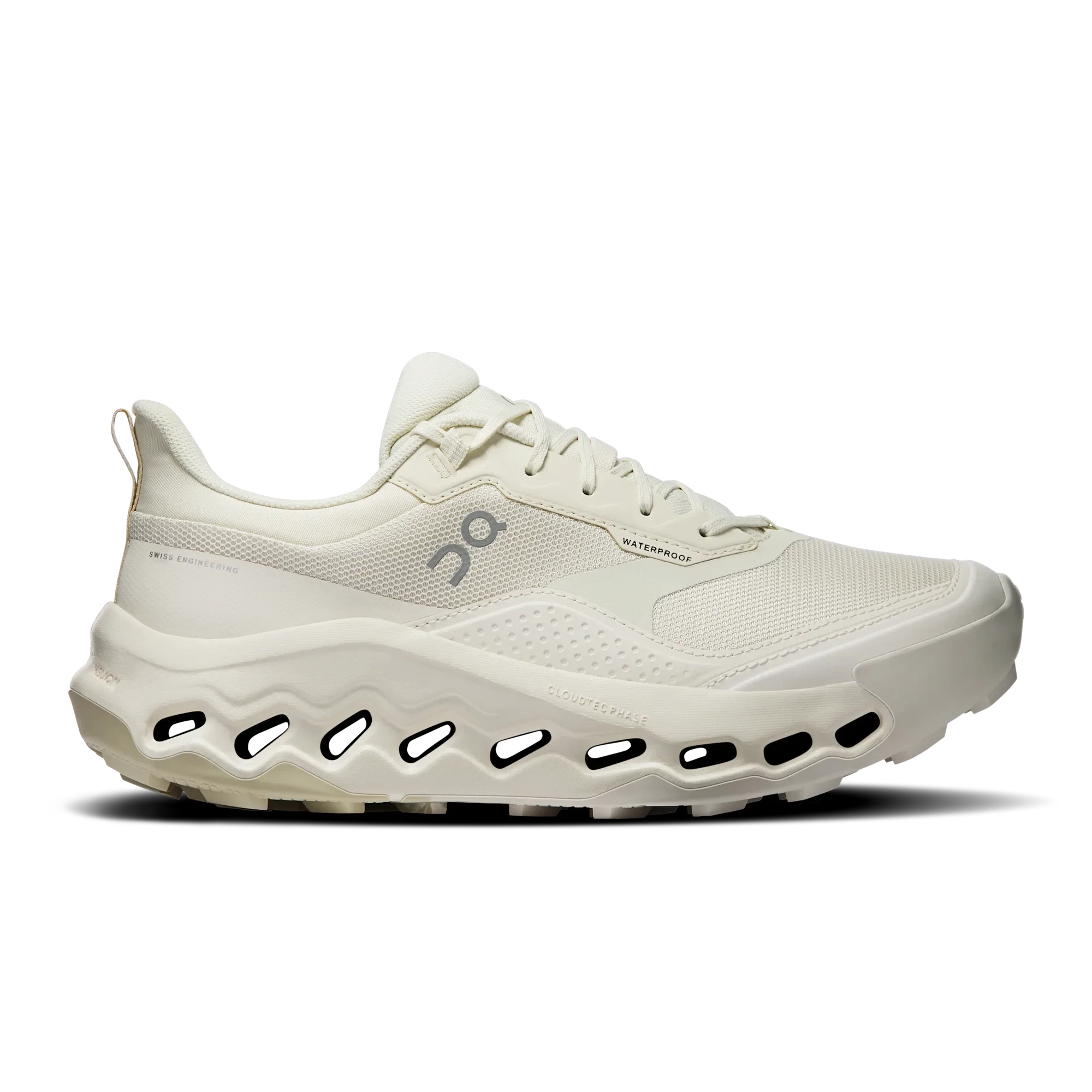 Pantofi trail On Cloudhorizon 2 WP - impermeabili femei - Ghost | Ivory - 246536