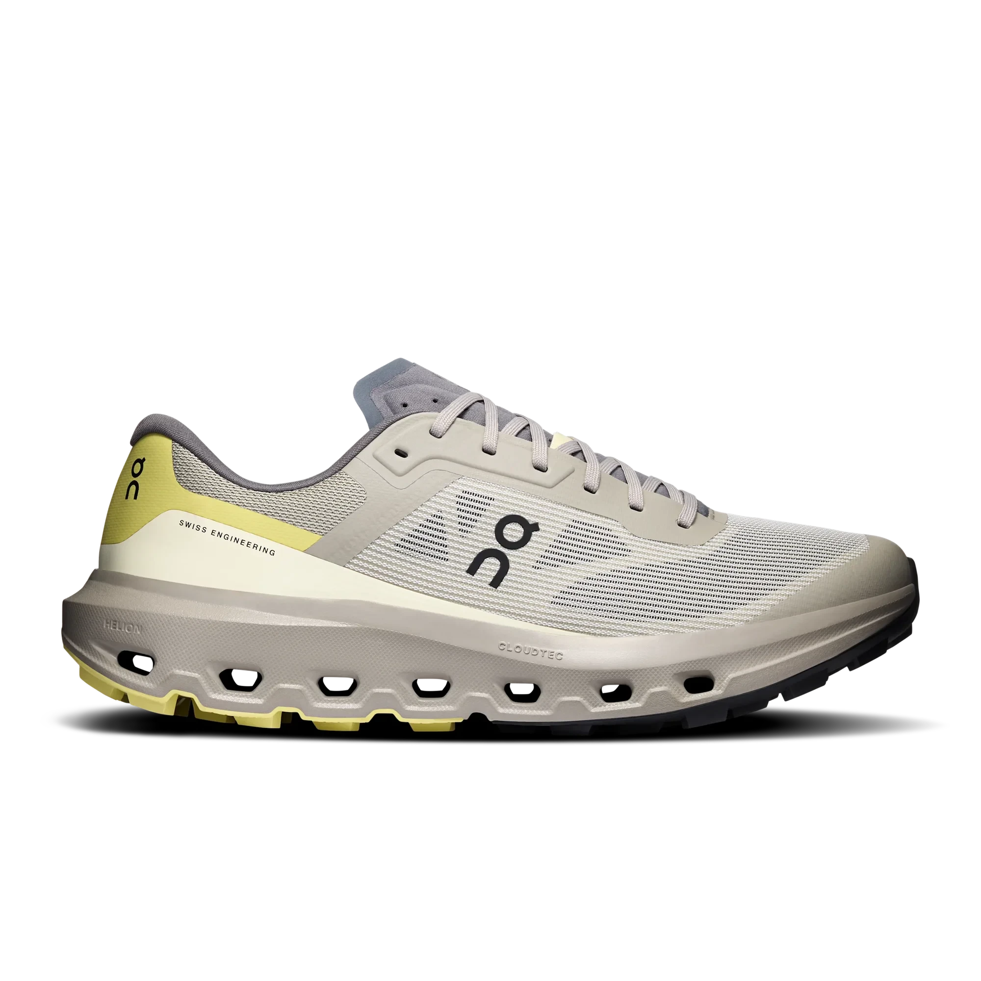 Pantofi trail On Cloudvista 3 - gri-bej Brume/Acacia | grip superior - 246677