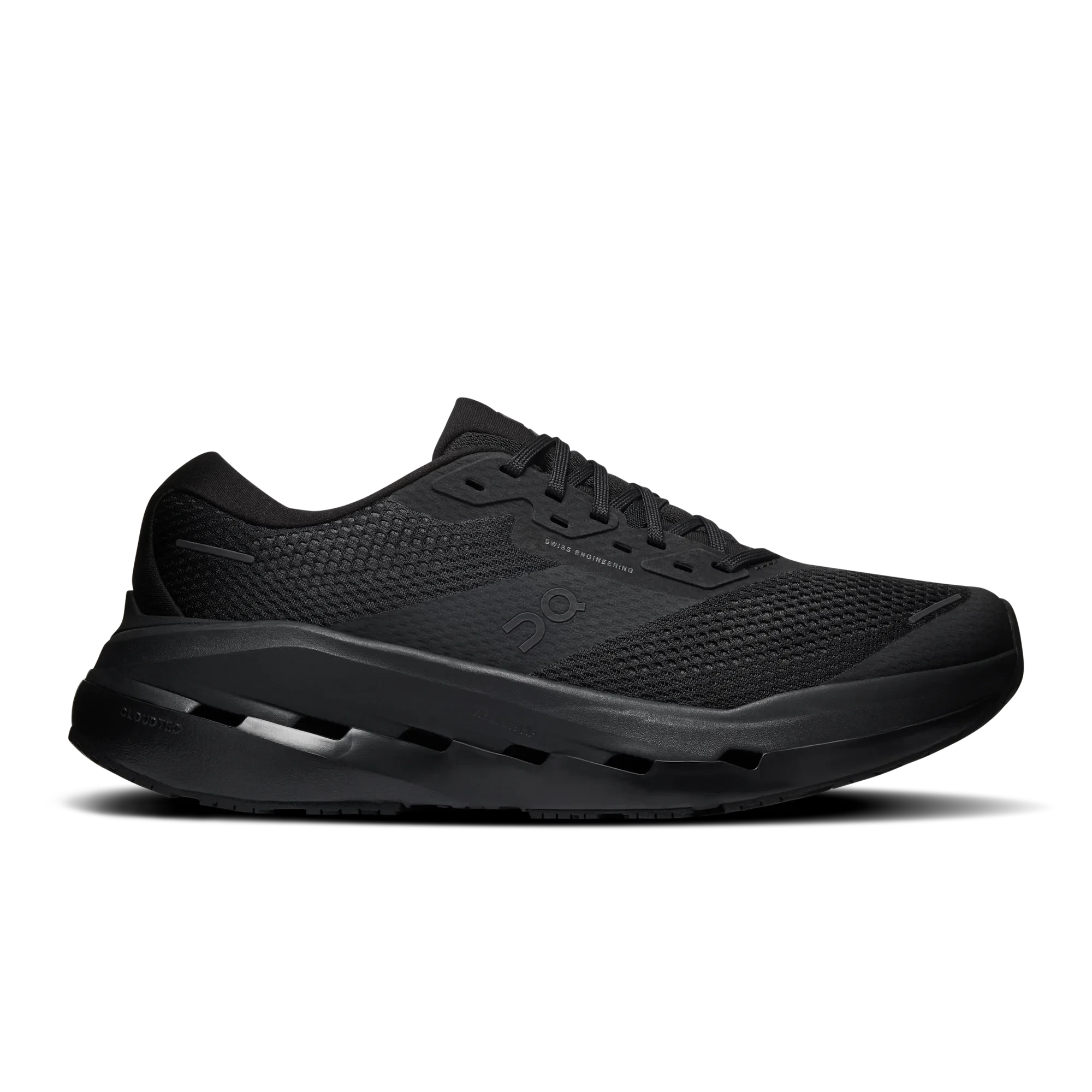 1. Pantofi alergare On Cloudrunner 3 Max - negru | amortizare CloudTec