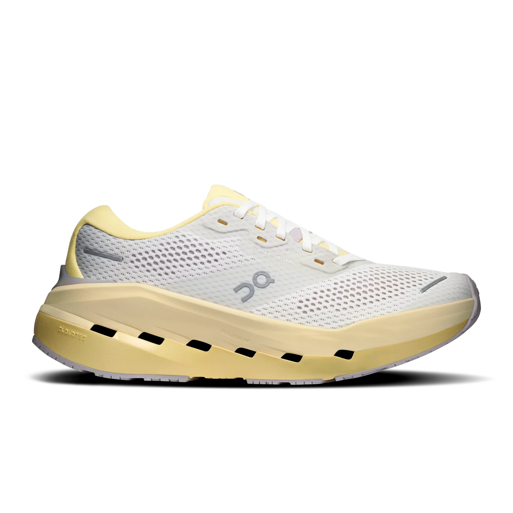 1. Pantofi alergare On Cloudrunner 3 Max W - ivoriu | Dijon | CloudTec