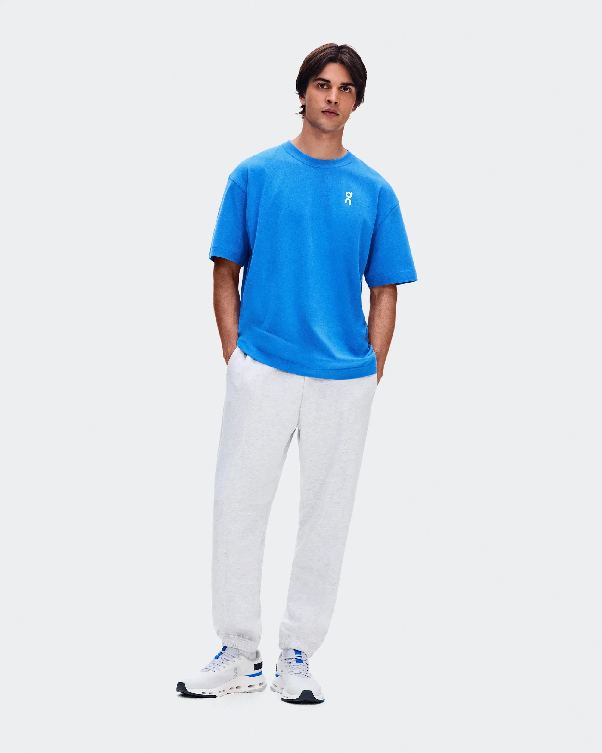 Tricou On Club T | 100% bumbac organic, croială relaxată - Jay - 246621