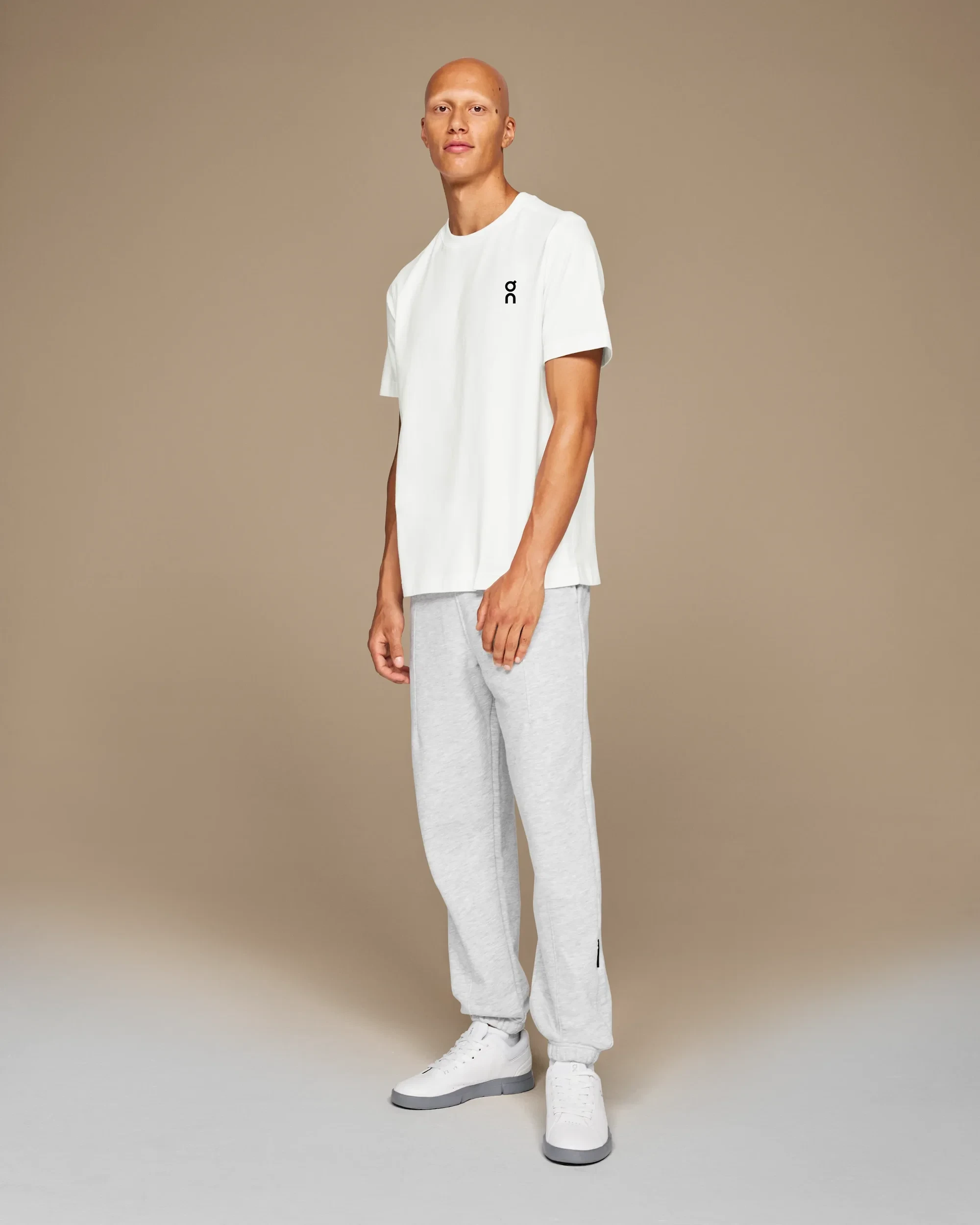 Tricou On Club T | 100% bumbac organic, croială relaxată - White - 246626