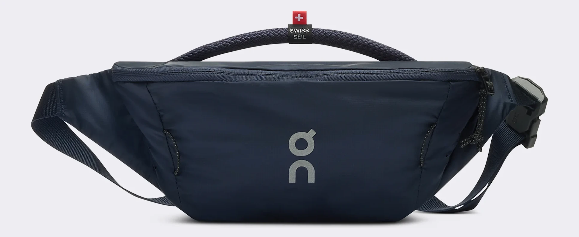 Borsetă alergare On Waist Pack 2L Lite - bleumarin | ușoară - 246760