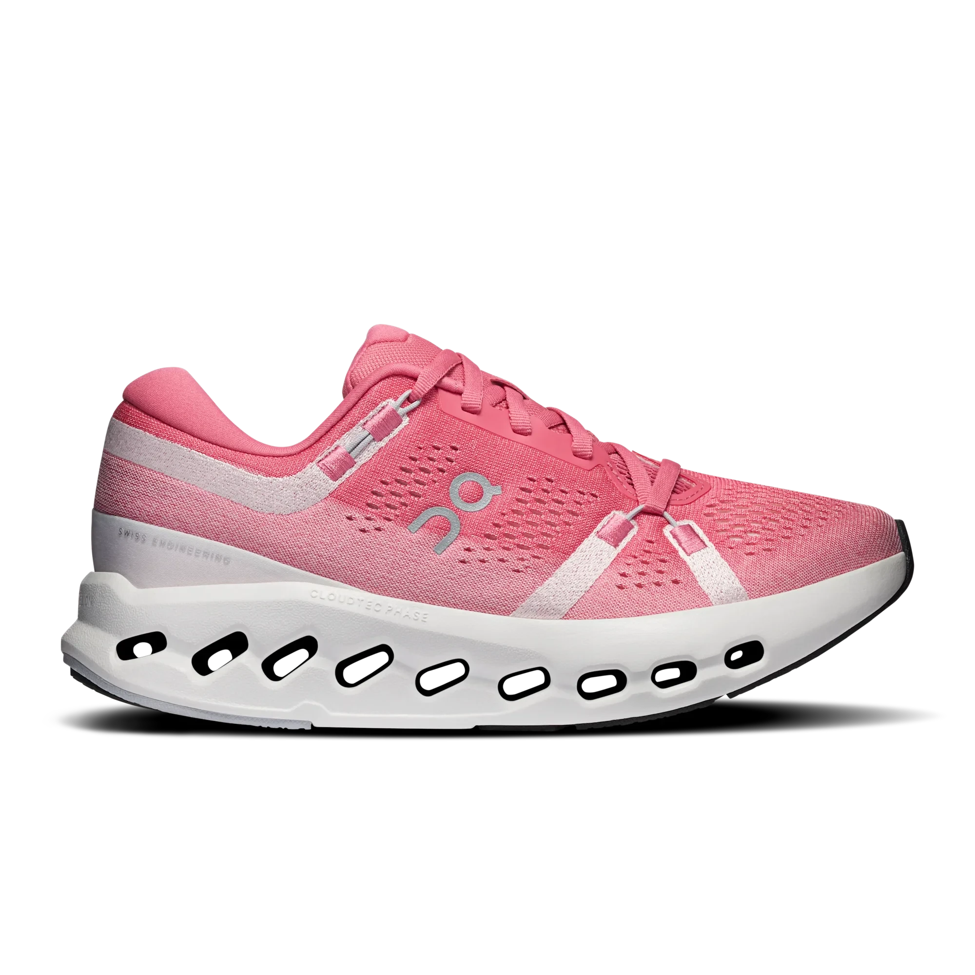 Pantofi alergare On Cloudsurfer 2 W - amortizare CloudTec Phase™ - Camellia | Ivory - 246584