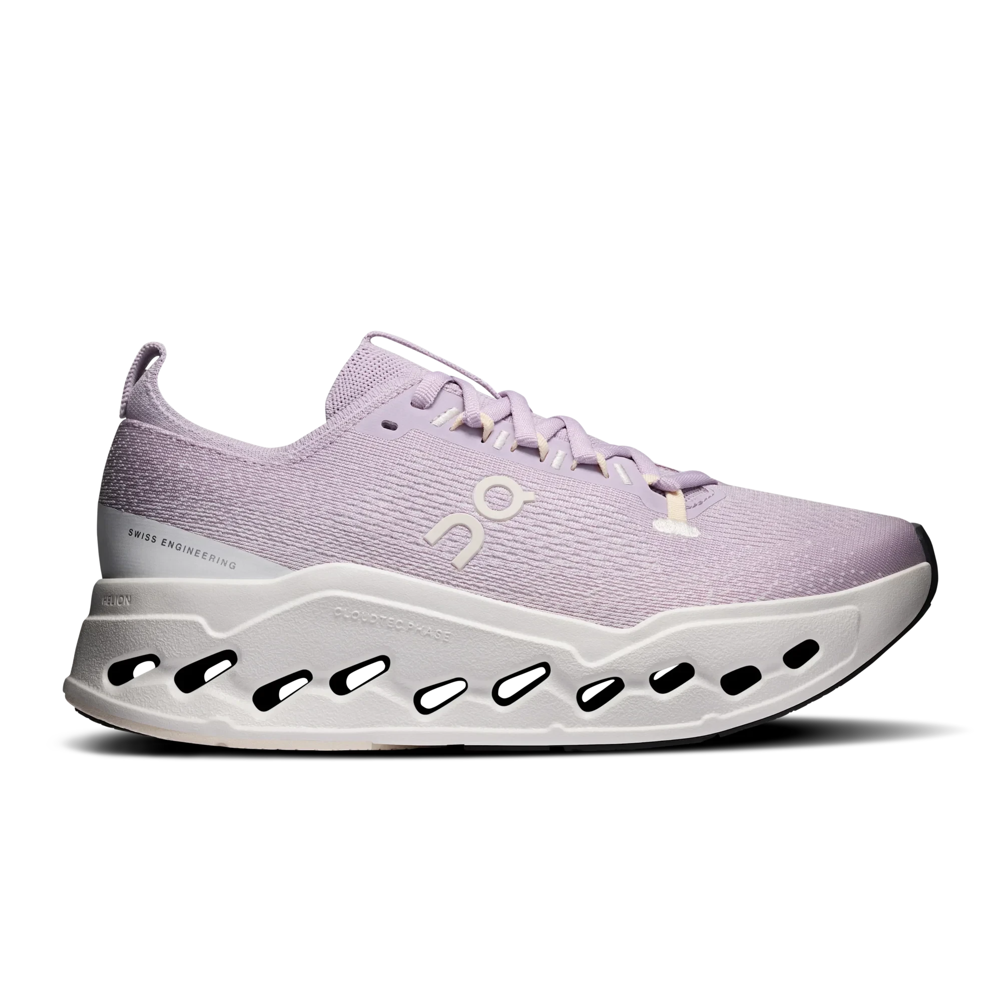 Pantofi alergare On Cloudsurfer Max W - amortizare maximă - Foxglove | Ivory - 246593