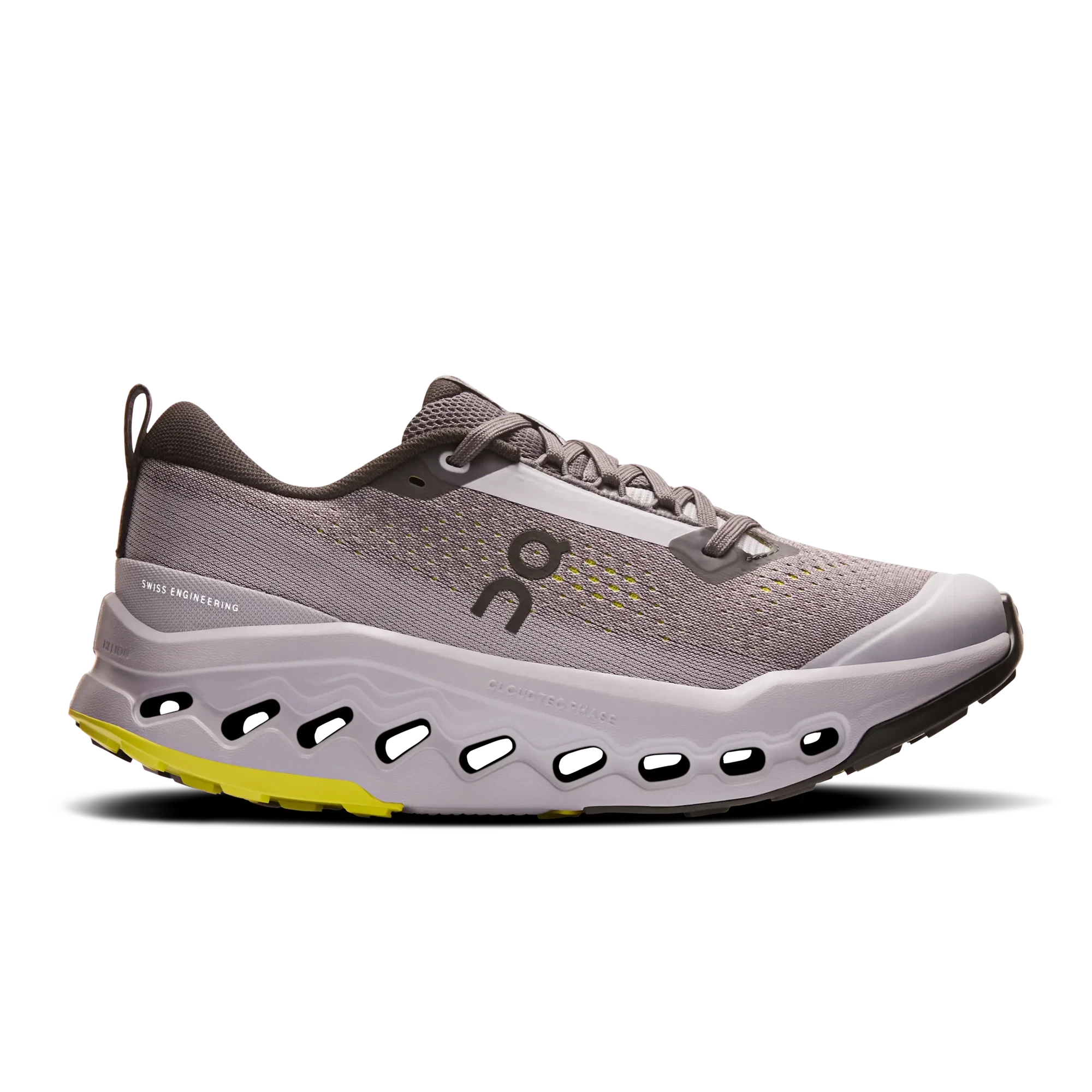 Pantofi trail On Cloudsurfer Trail 2 W - gri-liliachiu - 246729