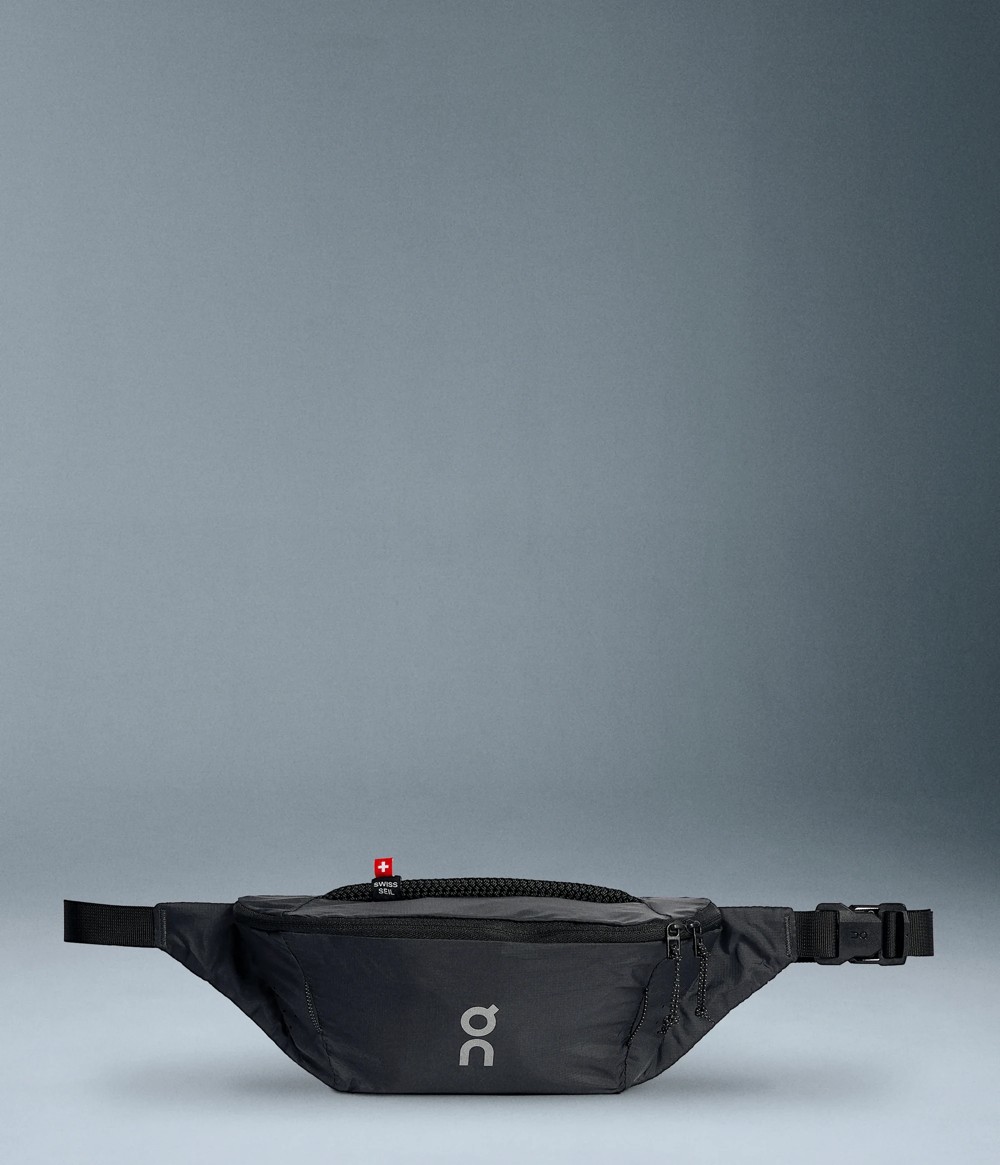 1. Borsetă alergare On Waist Pack 2L Lite - gri Magnet | ușoară
