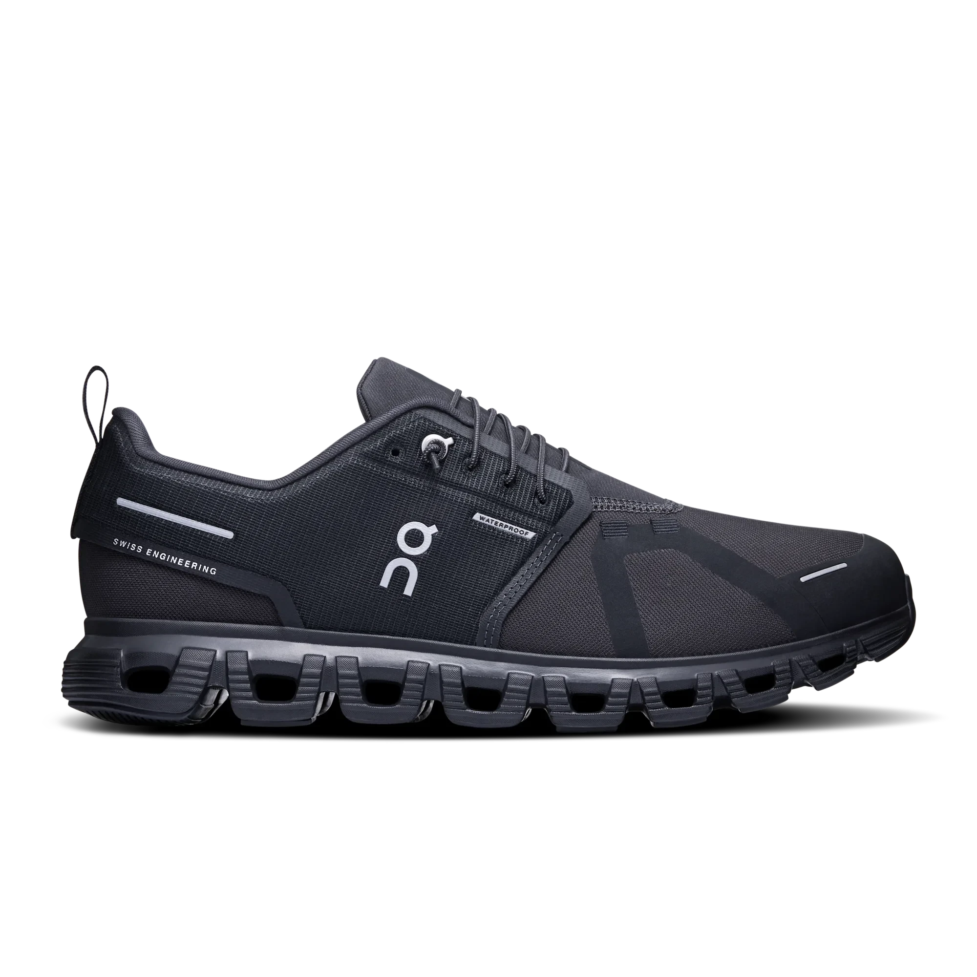 1. Pantofi alergare On Cloud 6 WP - negru | impermeabili