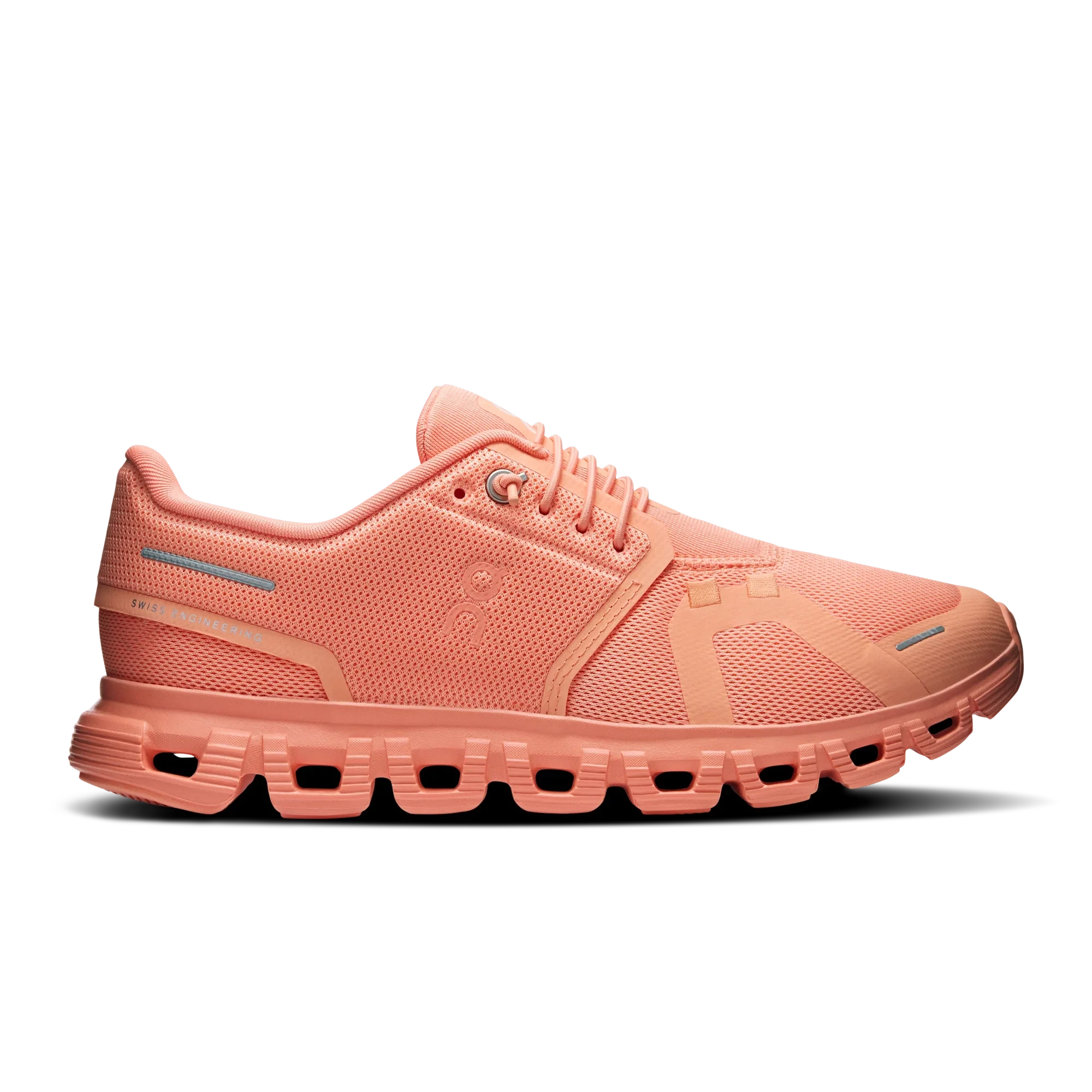 Pantofi alergare On Cloud 6 W - portocaliu Sunstone - 203860