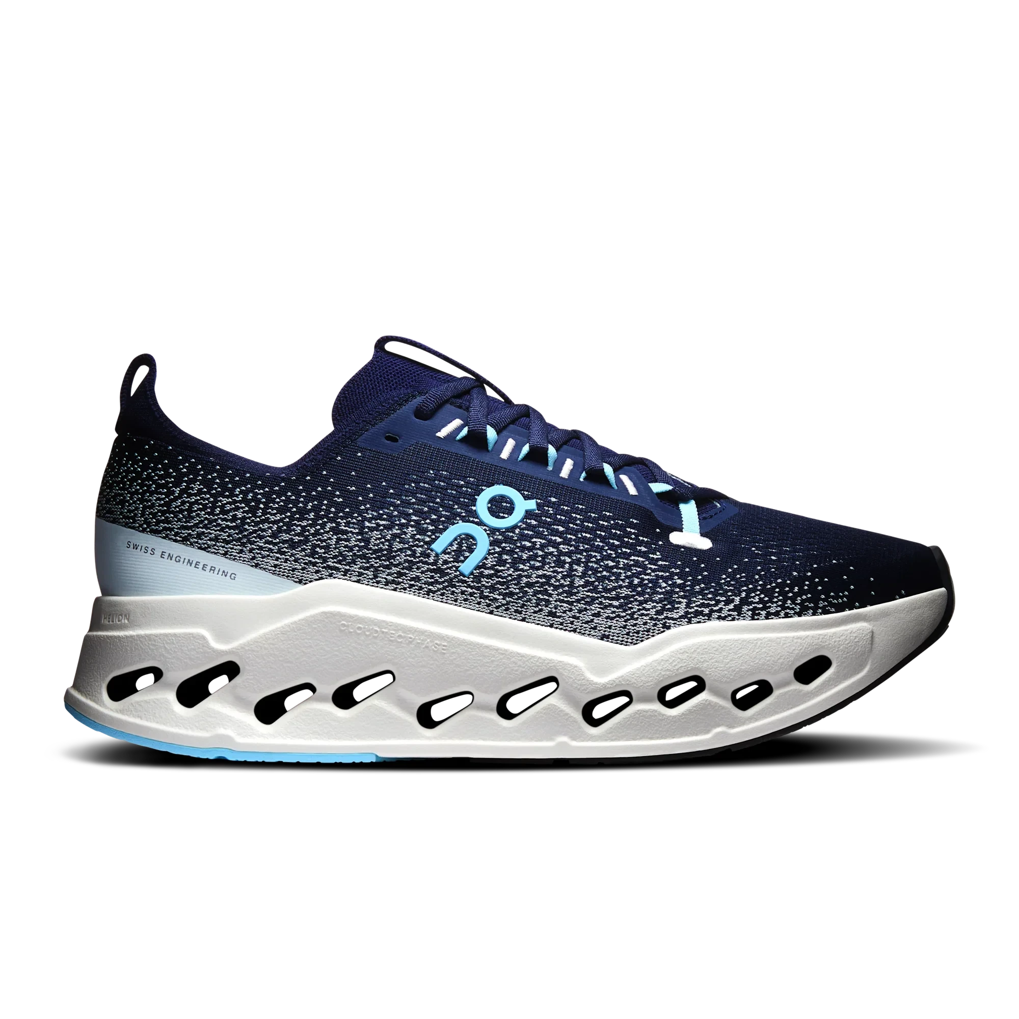 Pantofi alergare On Cloudsurfer Max - bleumarin Midnight | fildeș - 246590