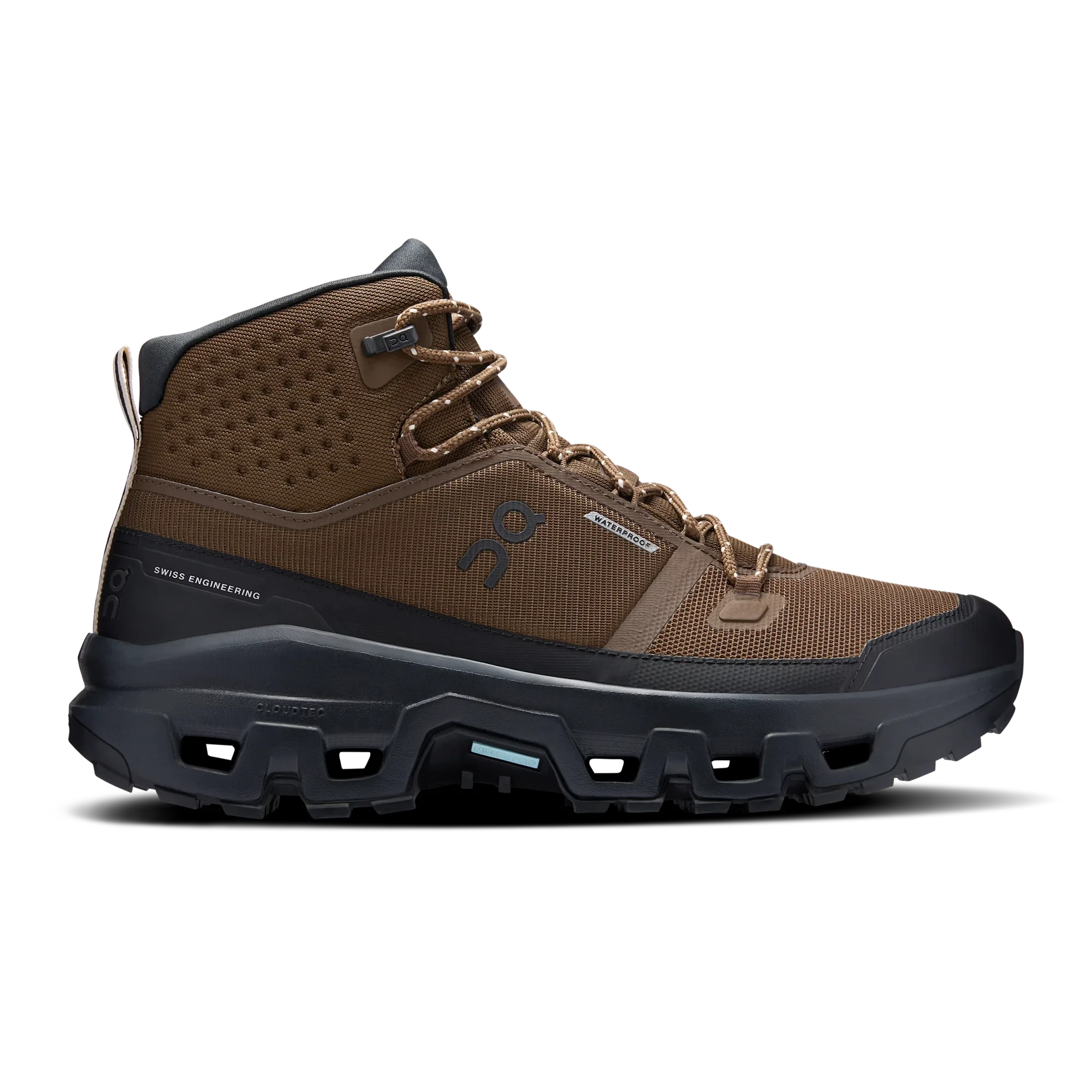 Ghete trail On Cloudrock Mid WP - maro/negru | impermeabile - 246774
