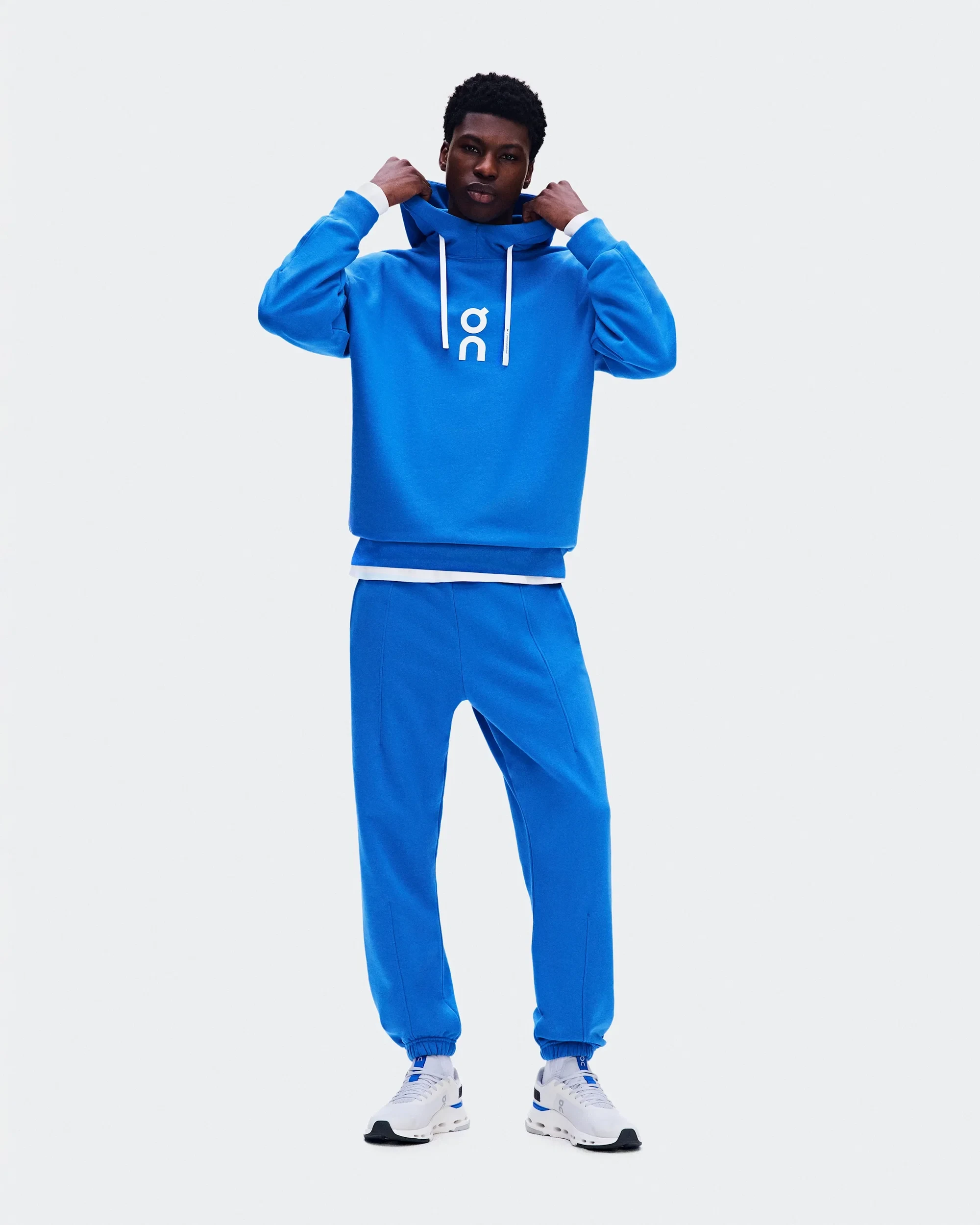 Hanorac On Club Hoodie - albastru Jay | bumbac organic - 246793