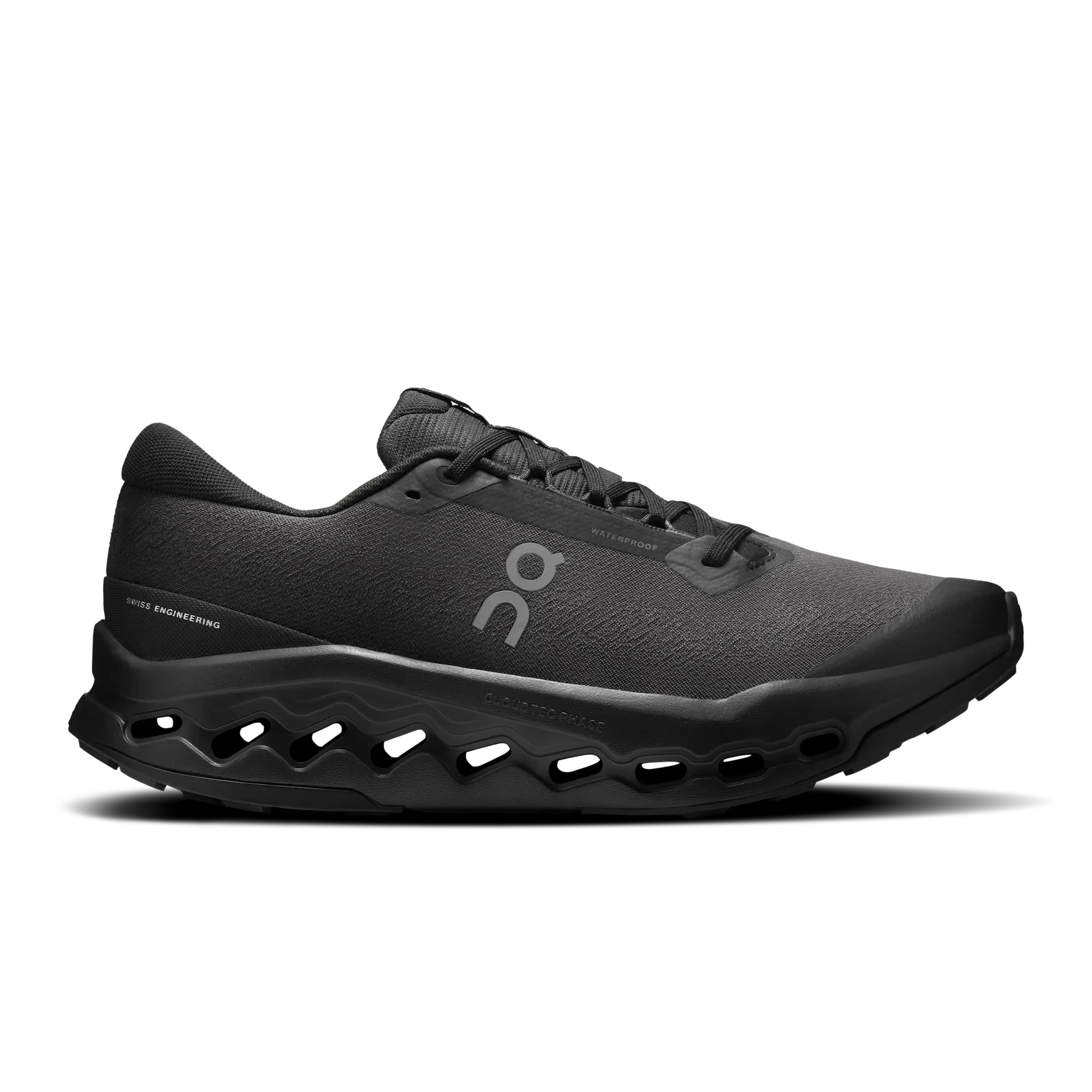 Pantofi trail On Cloudsurfer Trail 2 WP - negru | impermeabili - 146714