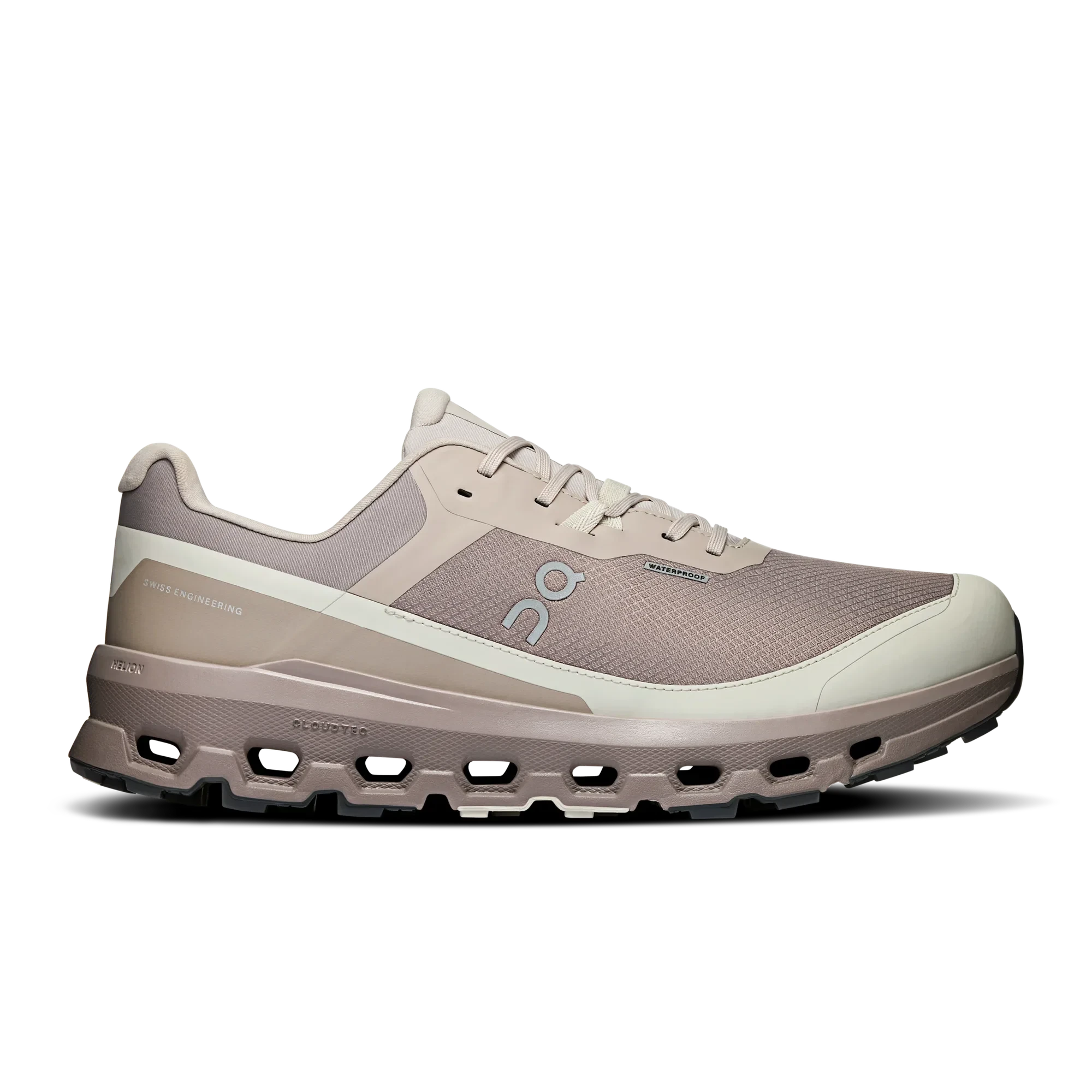 Pantofi trail On Cloudvista 2 Waterproof - gri Fog | Cinder - 146732