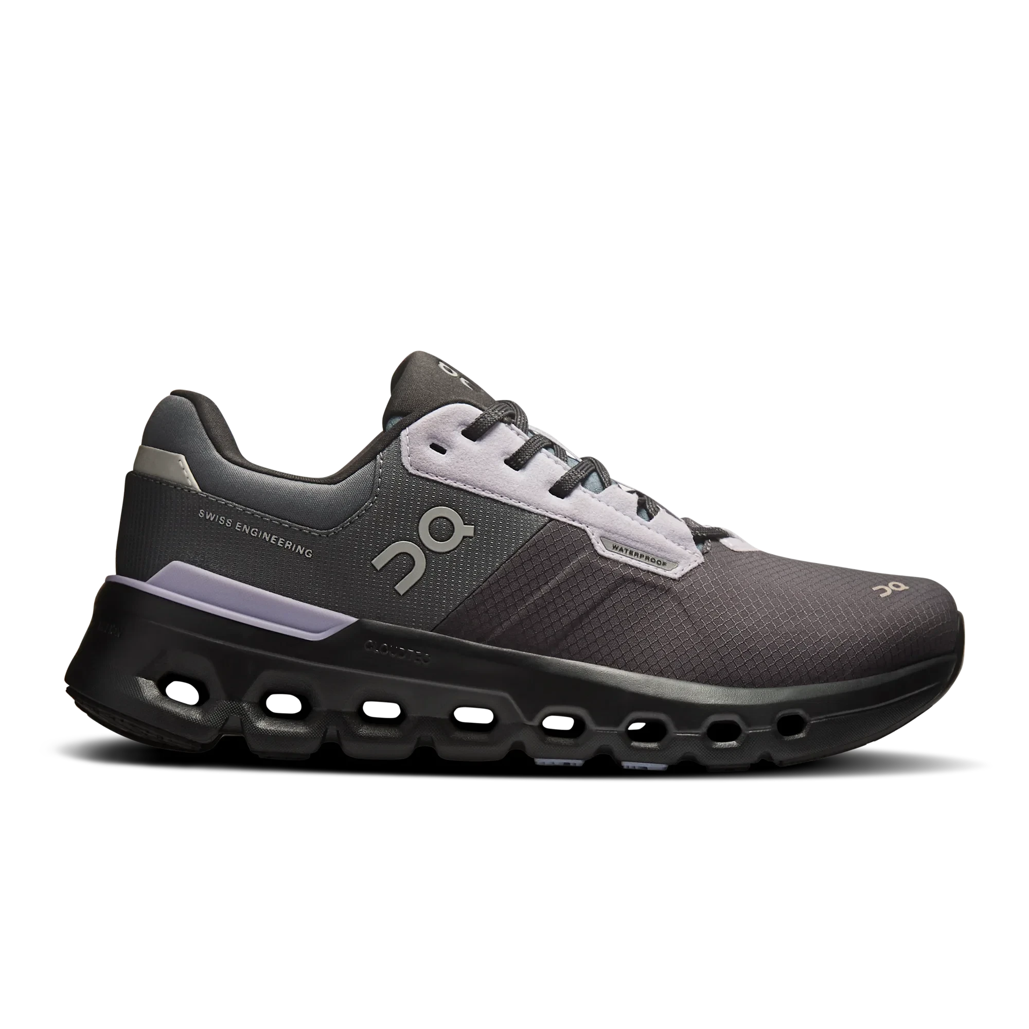 Pantofi alergare On Cloudrunner 2 W WP - gri Iron | Nimbus, impermeabili - 146740