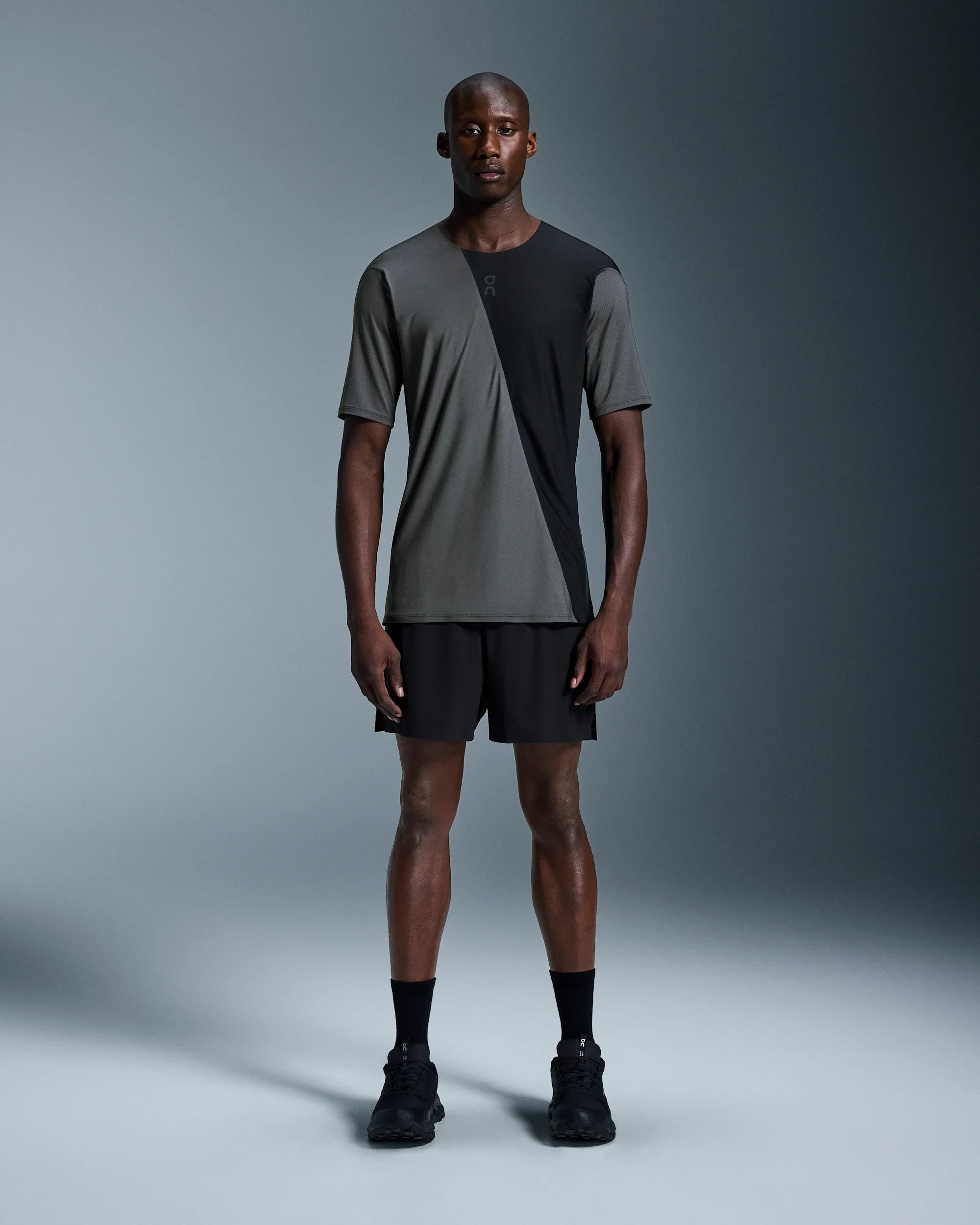 Pantaloni scurți alergare On Ultra Shorts - negru | trail running - 62661