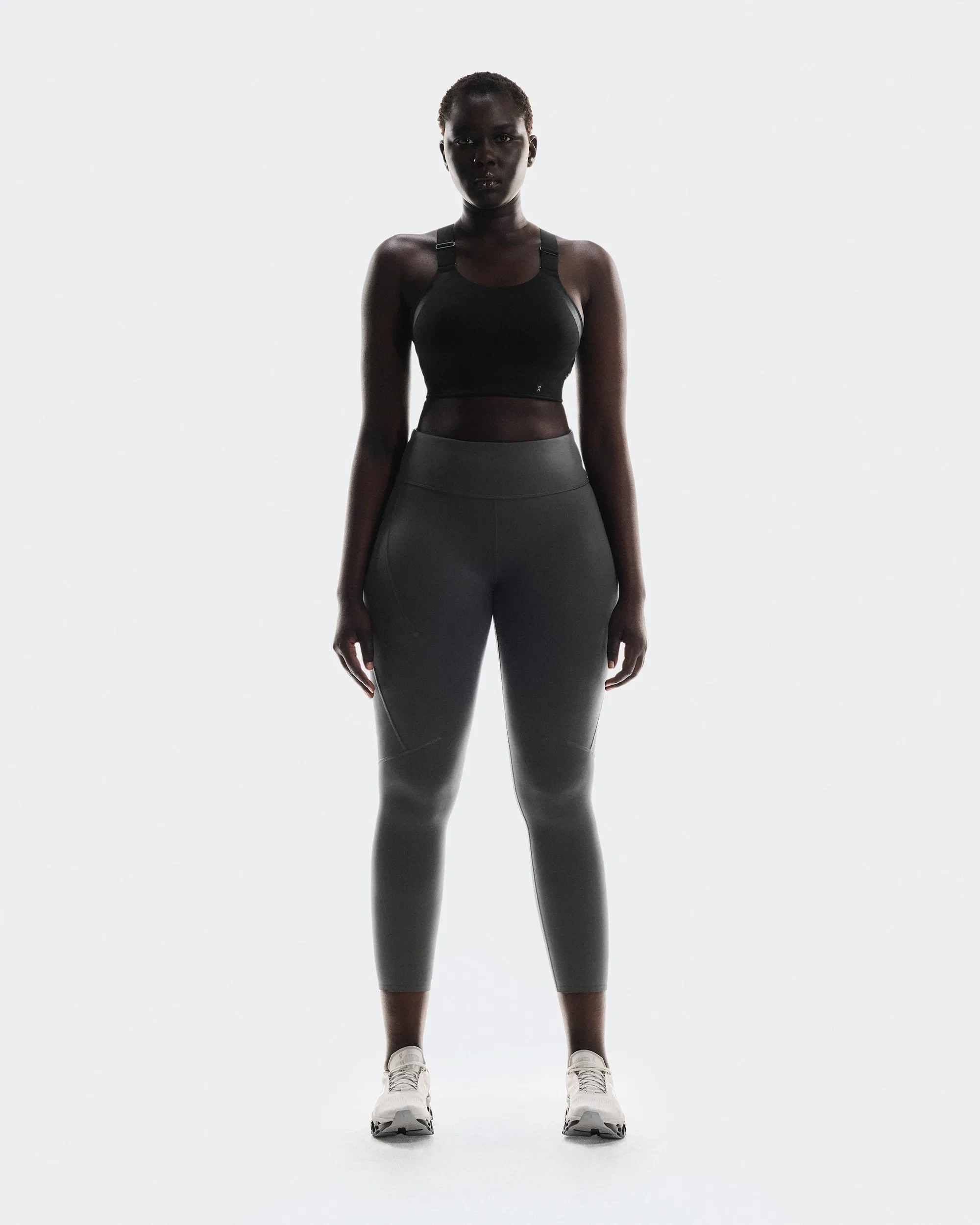 Colanți alergare On Performance Tights 7/8 W - bleumarin Eclipse - 62726