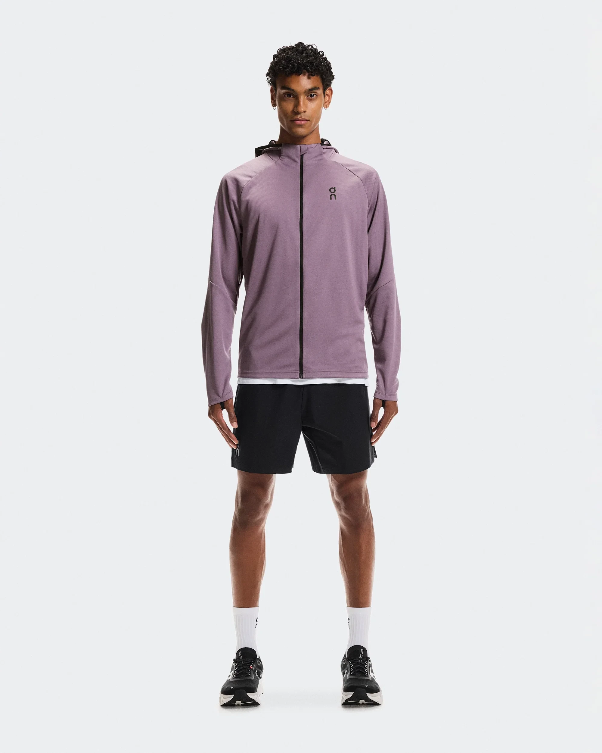 Hanorac On Climate Zip Hoodie - negru | termoizolant pentru iarnă - 188736