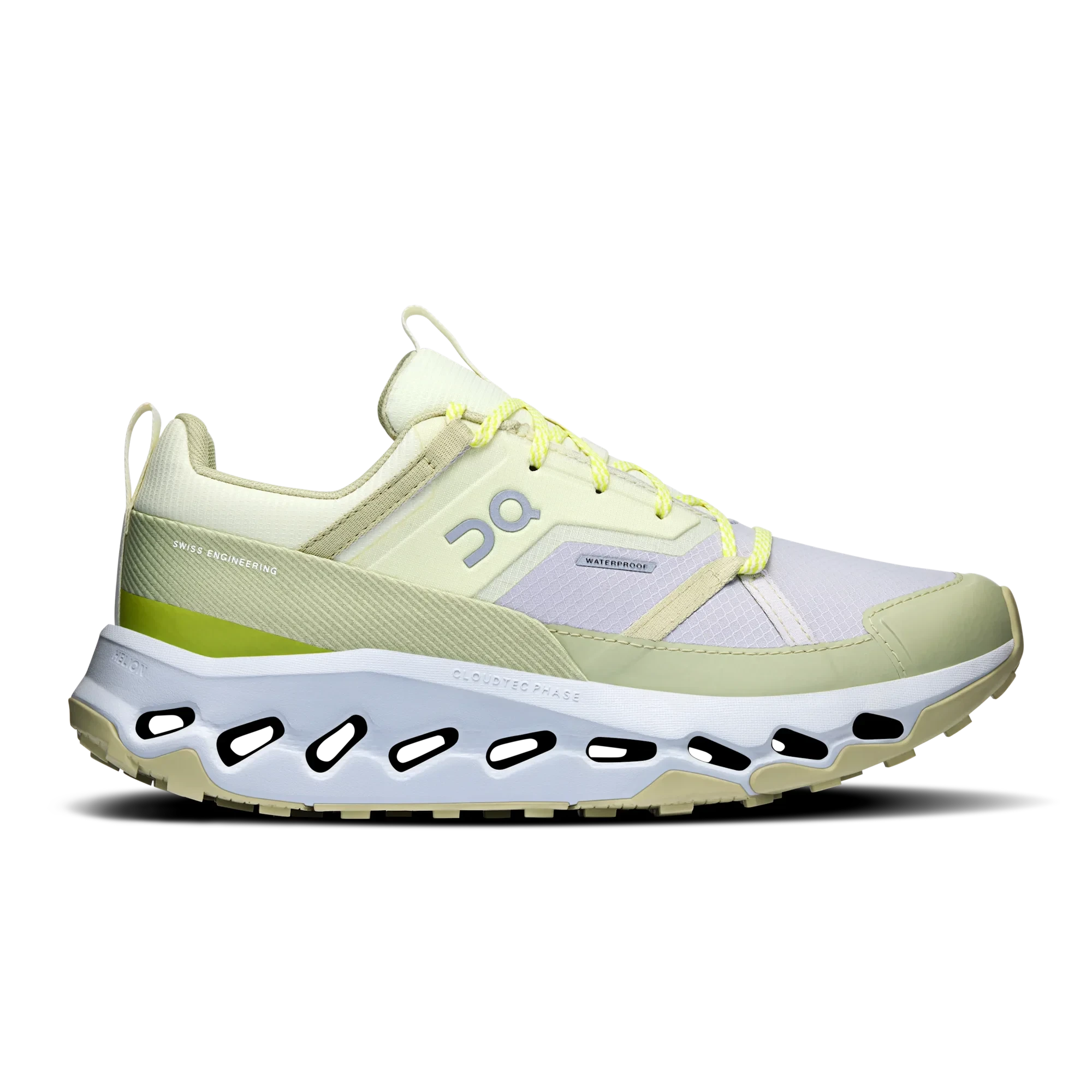 Pantofi trail On Cloudhorizon W WP - gri Glacier | verde Caper - 62316
