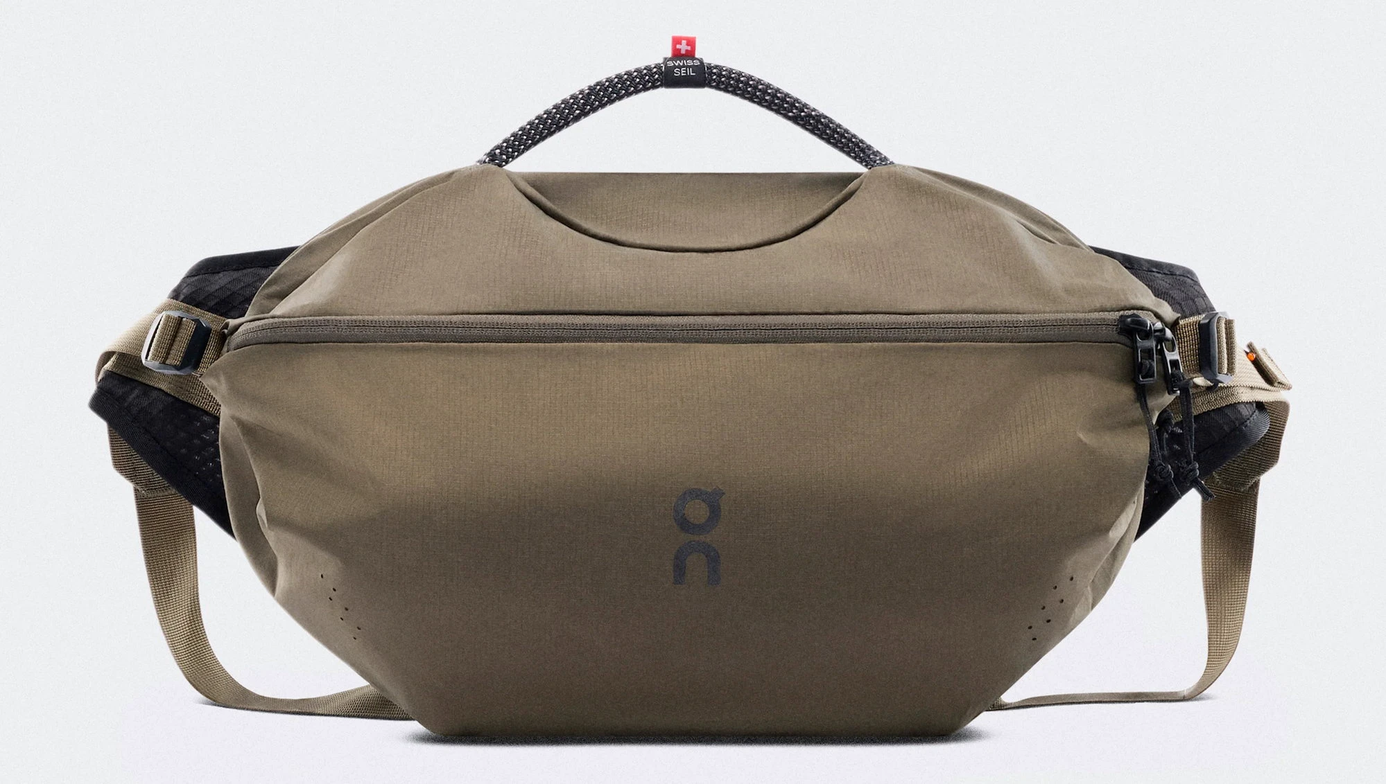 1. Rucsac On Sling Pack 9L - verde Olive | Black, ușor și stabil
