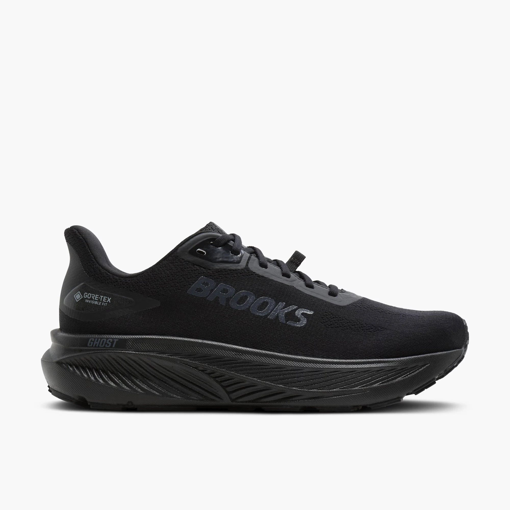 Pantofi alergare Brooks Ghost 18 GTX W - negru | impermeabili GORE-TEX - 246872