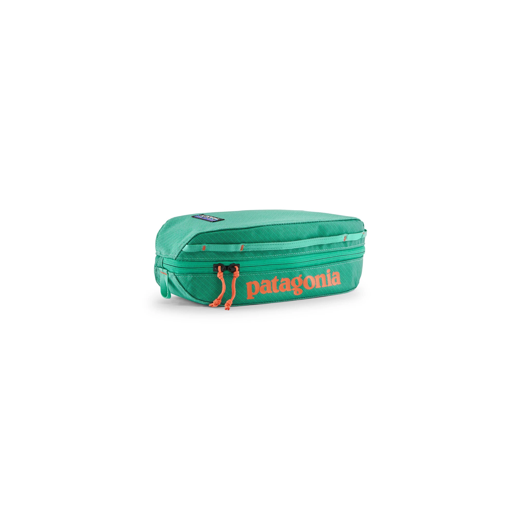 Organizator bagaj Patagonia Black Hole Cube 3L - albastru cu roșu - 246901