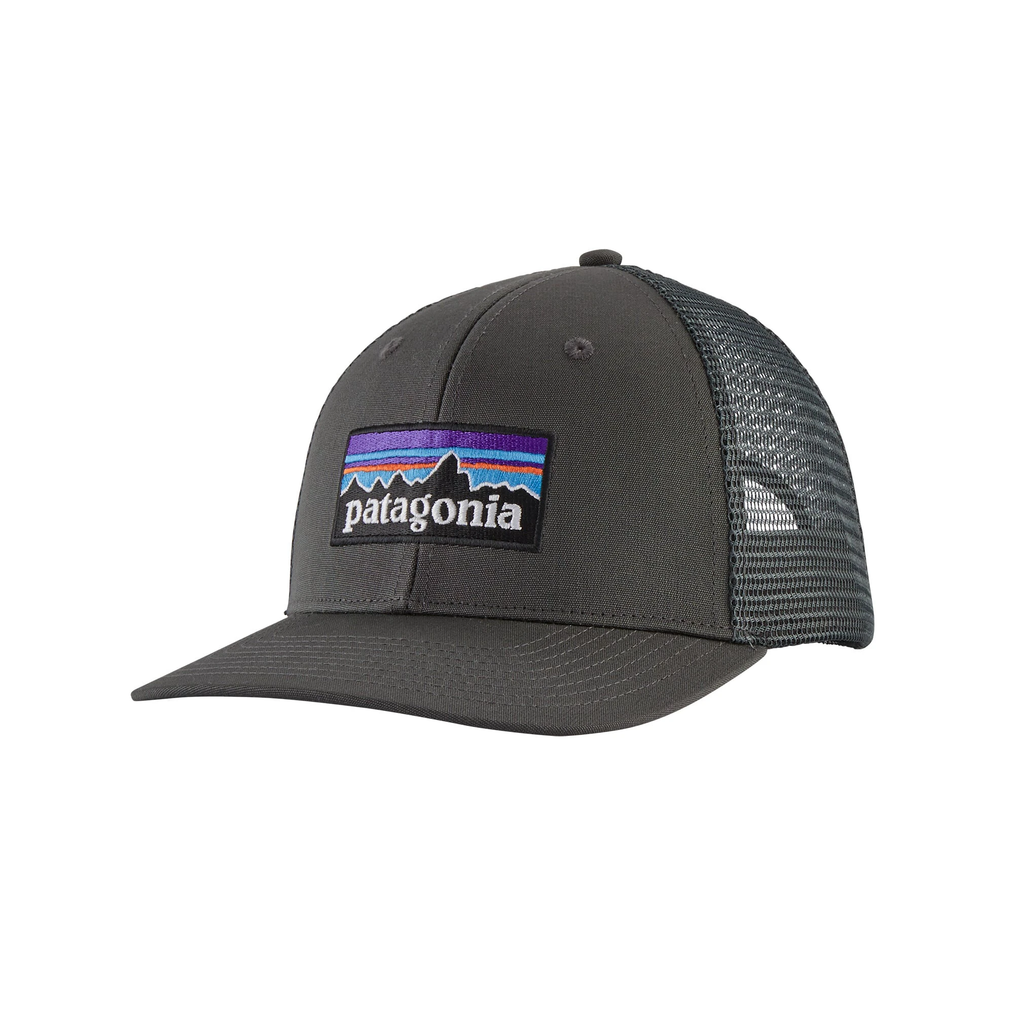 Șapcă Patagonia P-6 Logo Trucker Hat - albastru deschis - 246902
