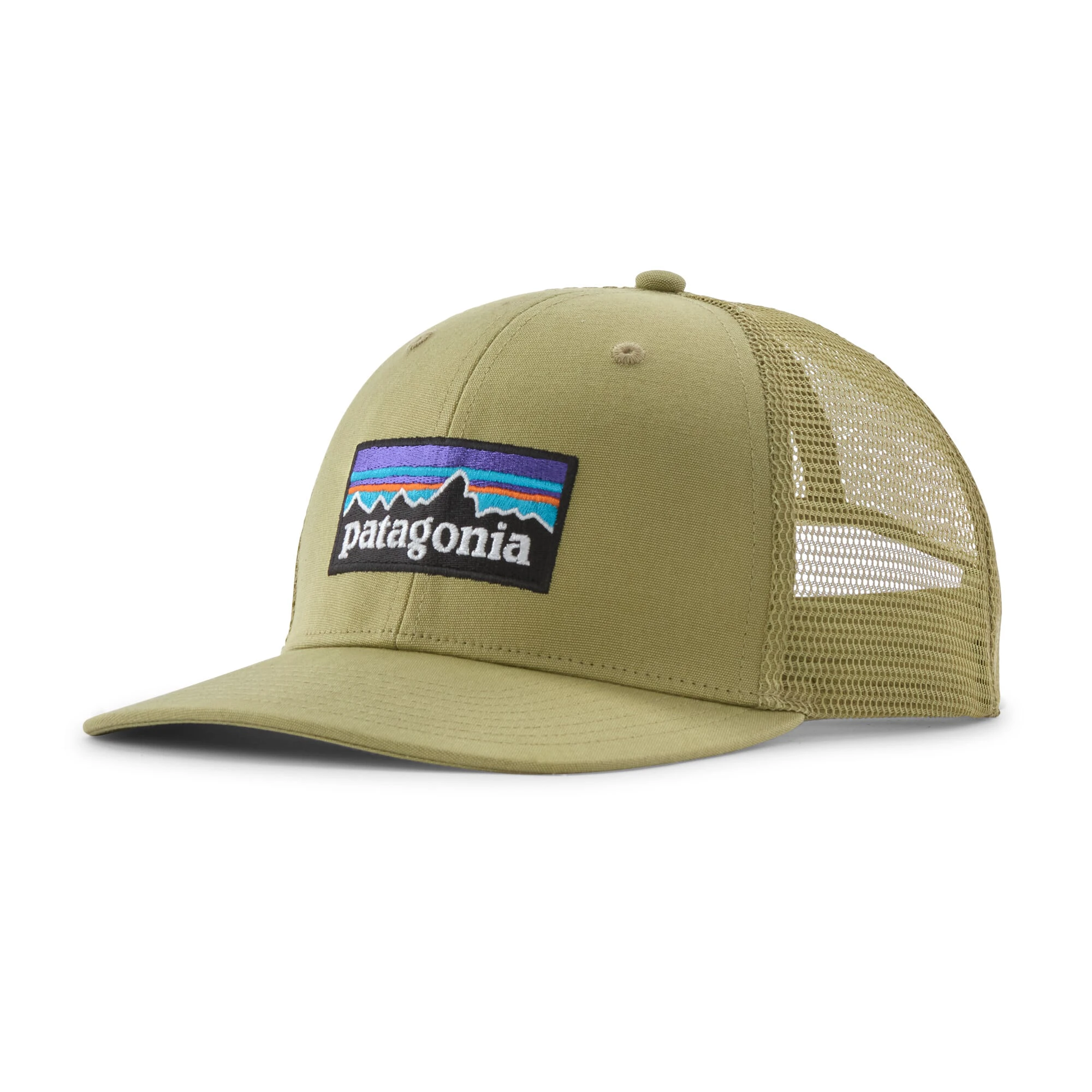 Șapcă Patagonia P-6 Logo Trucker Hat - albastru deschis - 246903