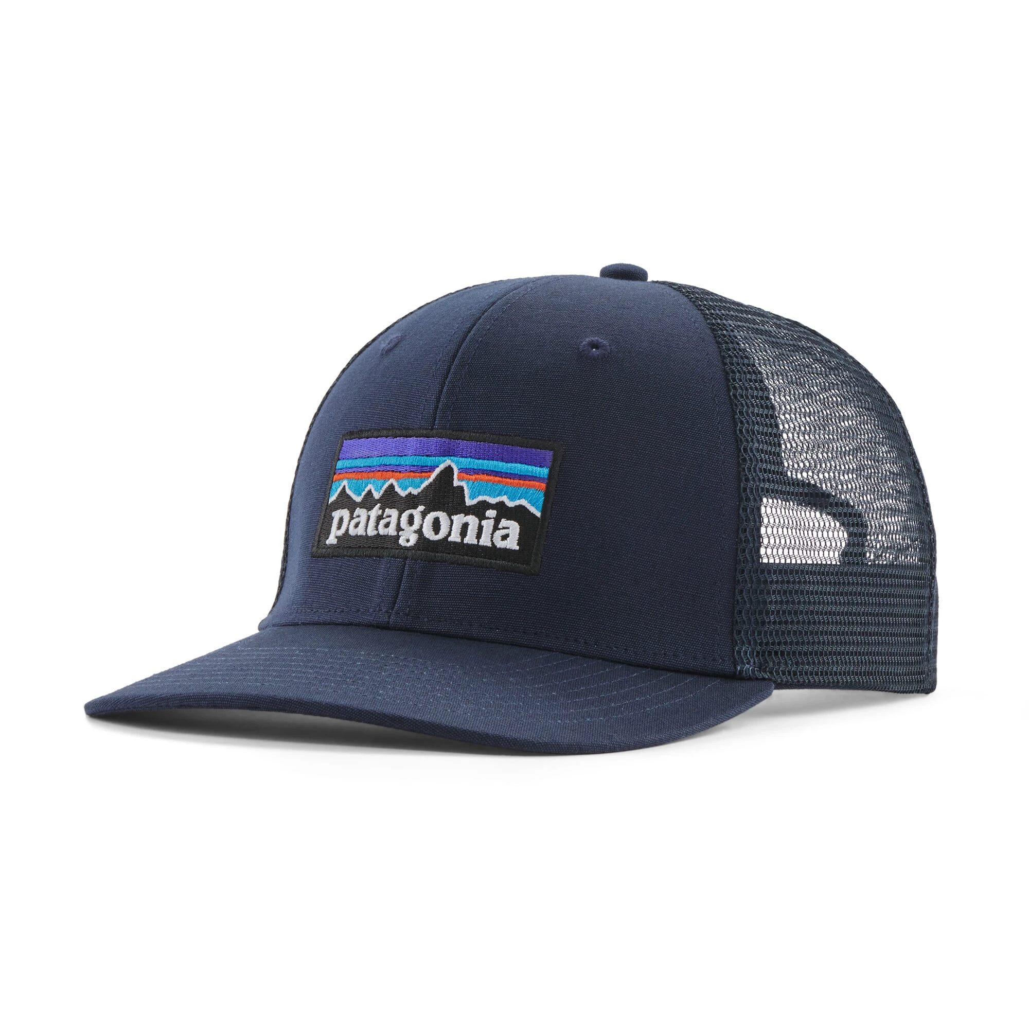 Șapcă Patagonia P-6 Logo Trucker Hat - albastru deschis - 246904