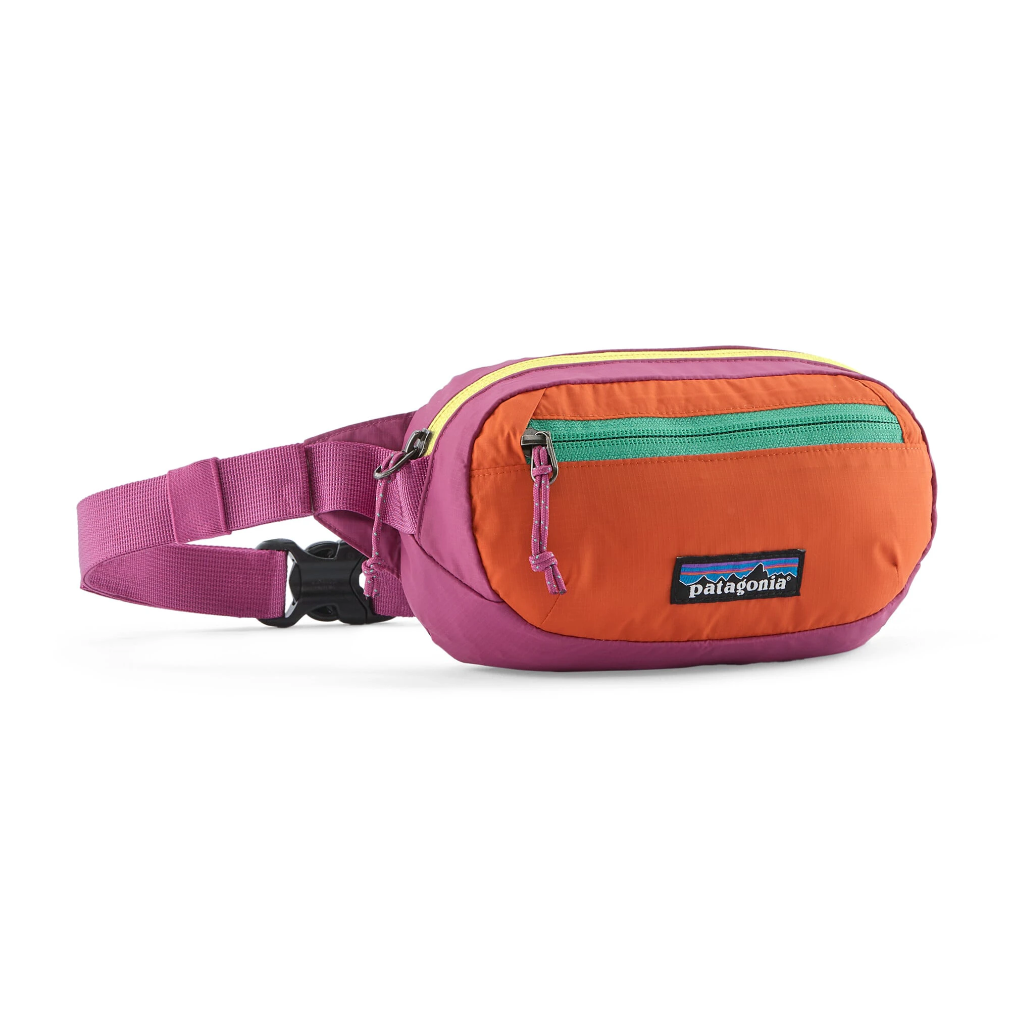 Borsetă Patagonia Terravia Mini Hip Pack 1L - verde mentă - 246910