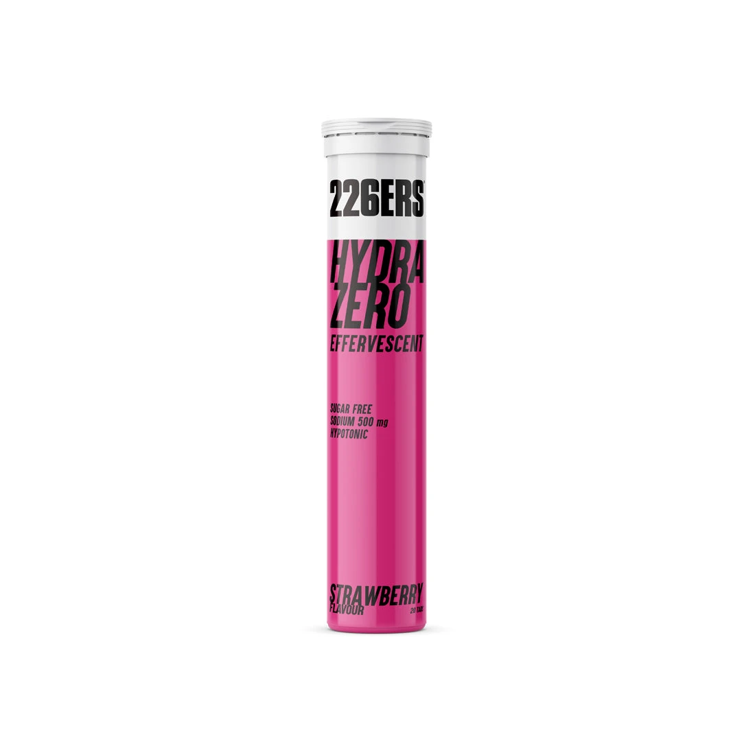 1. Tablete electroliţi 226ers Hydrazero Effervescent - căpşuni