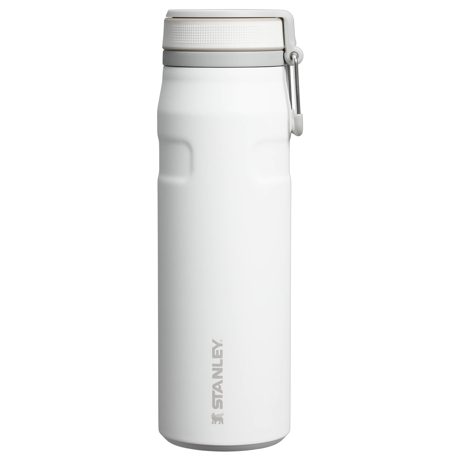 1. Termos tip bidon Stanley IceFlow Twist Flip - alb | rece 17h, mărime 0.7L