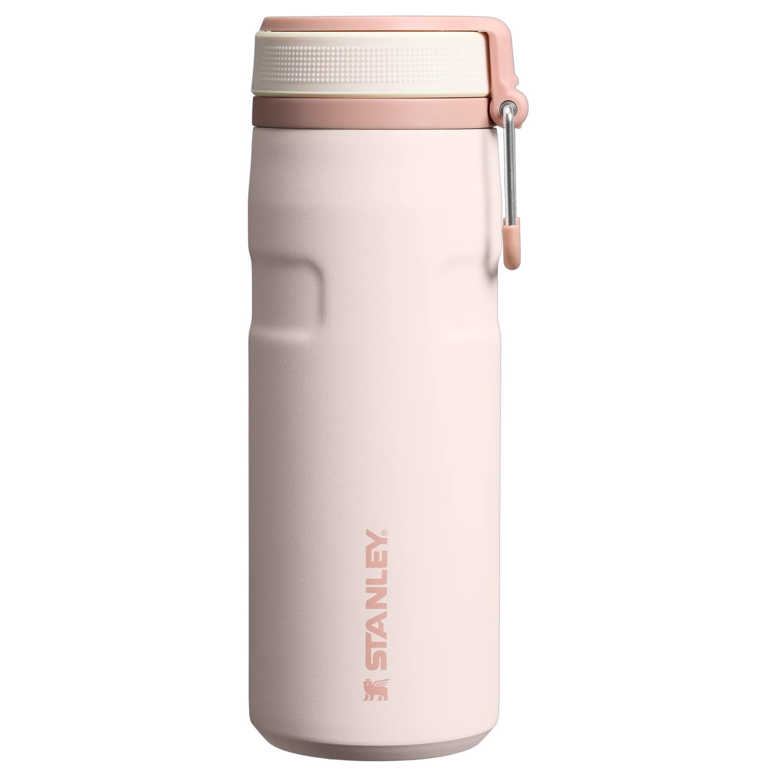 Termos Stanley IceFlow Twist Flip 0.47L - roz Rose Quartz | vacuum, mărime 0.47 L - 246924