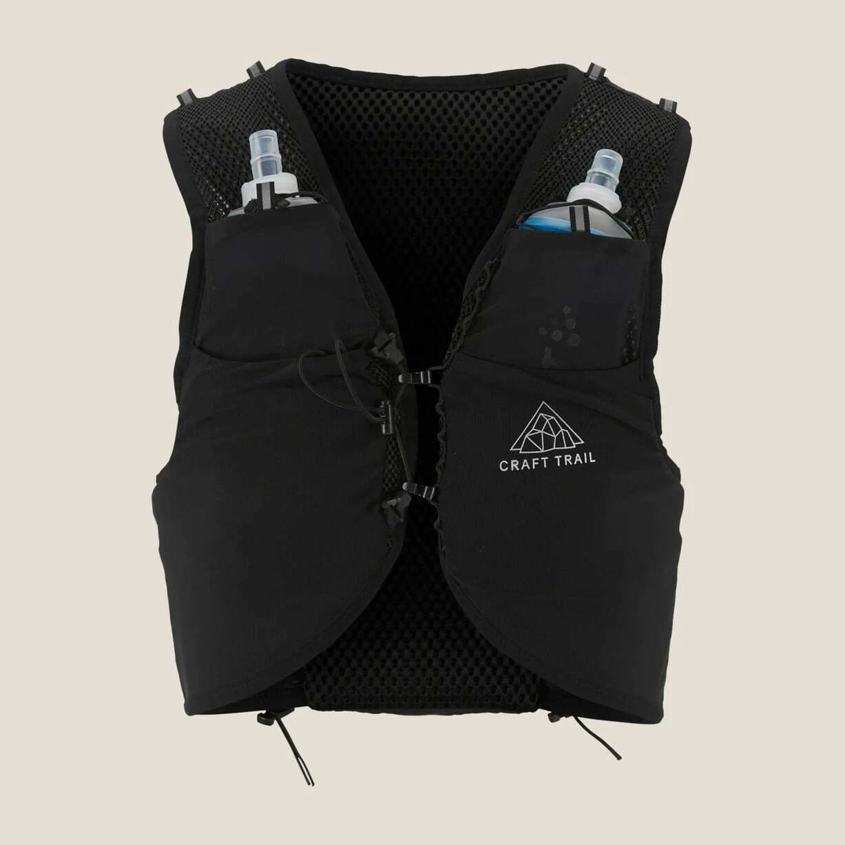Vestă hidratare alergare Craft PRO Hydration Vest 5,5L - neagră - 246942