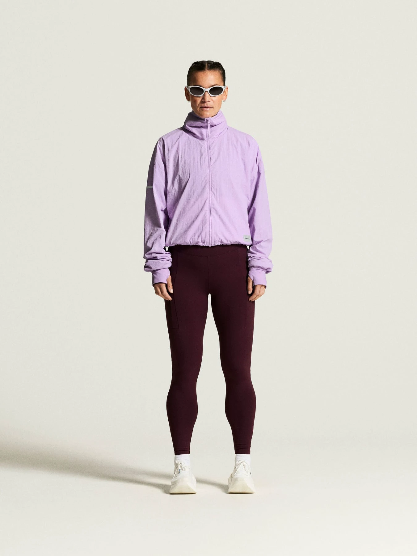 Jachetă alergare Craft SubZ Light damă - mov Lilac | PrimaLoft - 246949
