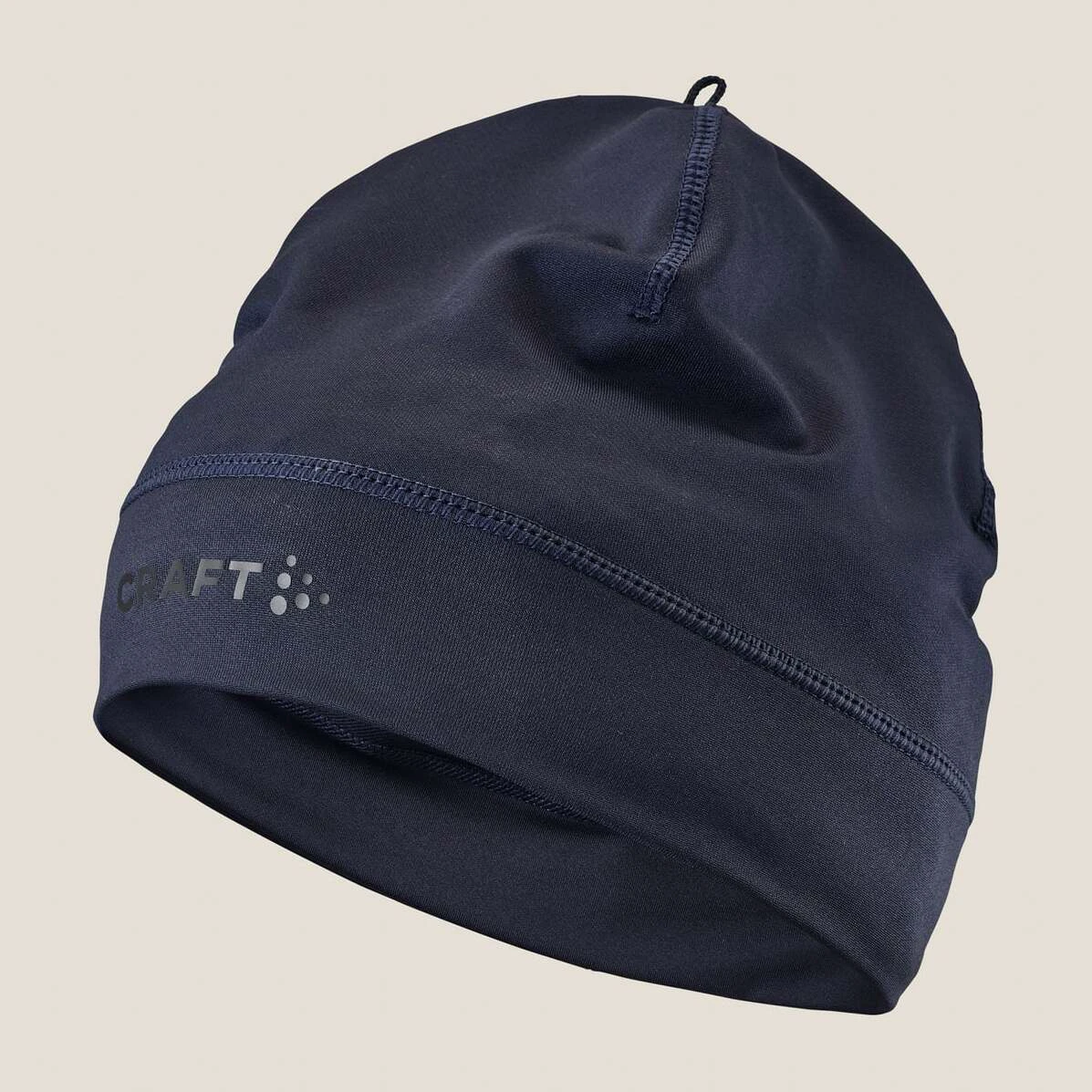 1. Căciulă alergare Craft CORE Essence Jersey Hat - bleumarin Blaze, mărime UNI