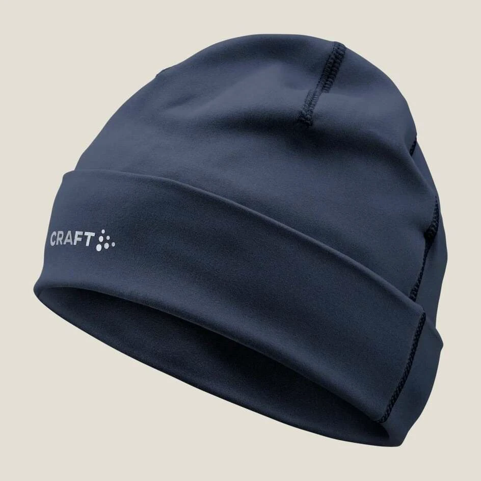 1. Căciulă alergare Craft CORE Essence Hat - bleumarin Blaze